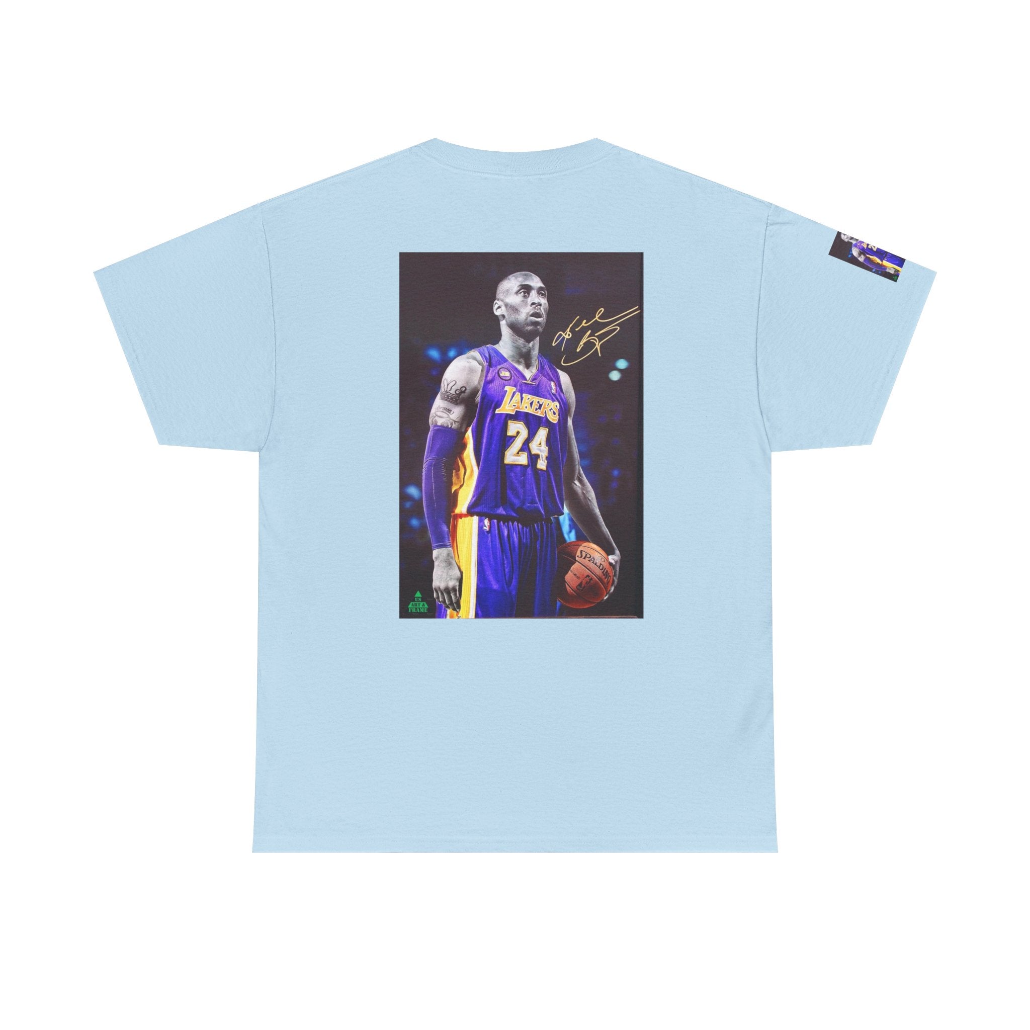 Kobe Bryant Tribute Tee, Unisex Cotton Shirt, Sports Fan Apparel, Gift for Basketball Lovers, Casual Streetwear