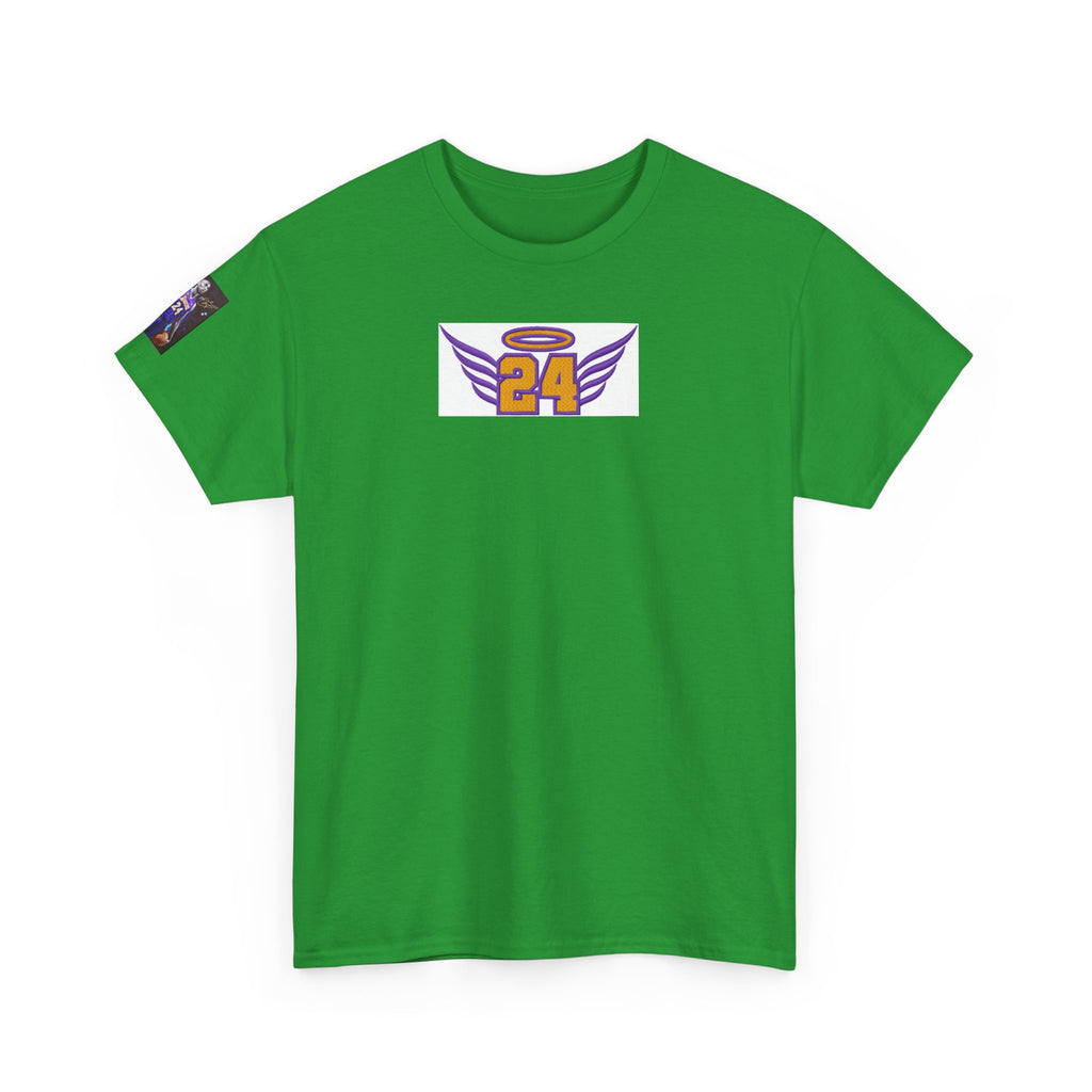Kobe Bryant Tribute Tee, Unisex Cotton Shirt, Sports Fan Apparel, Gift for Basketball Lovers, Casual Streetwear