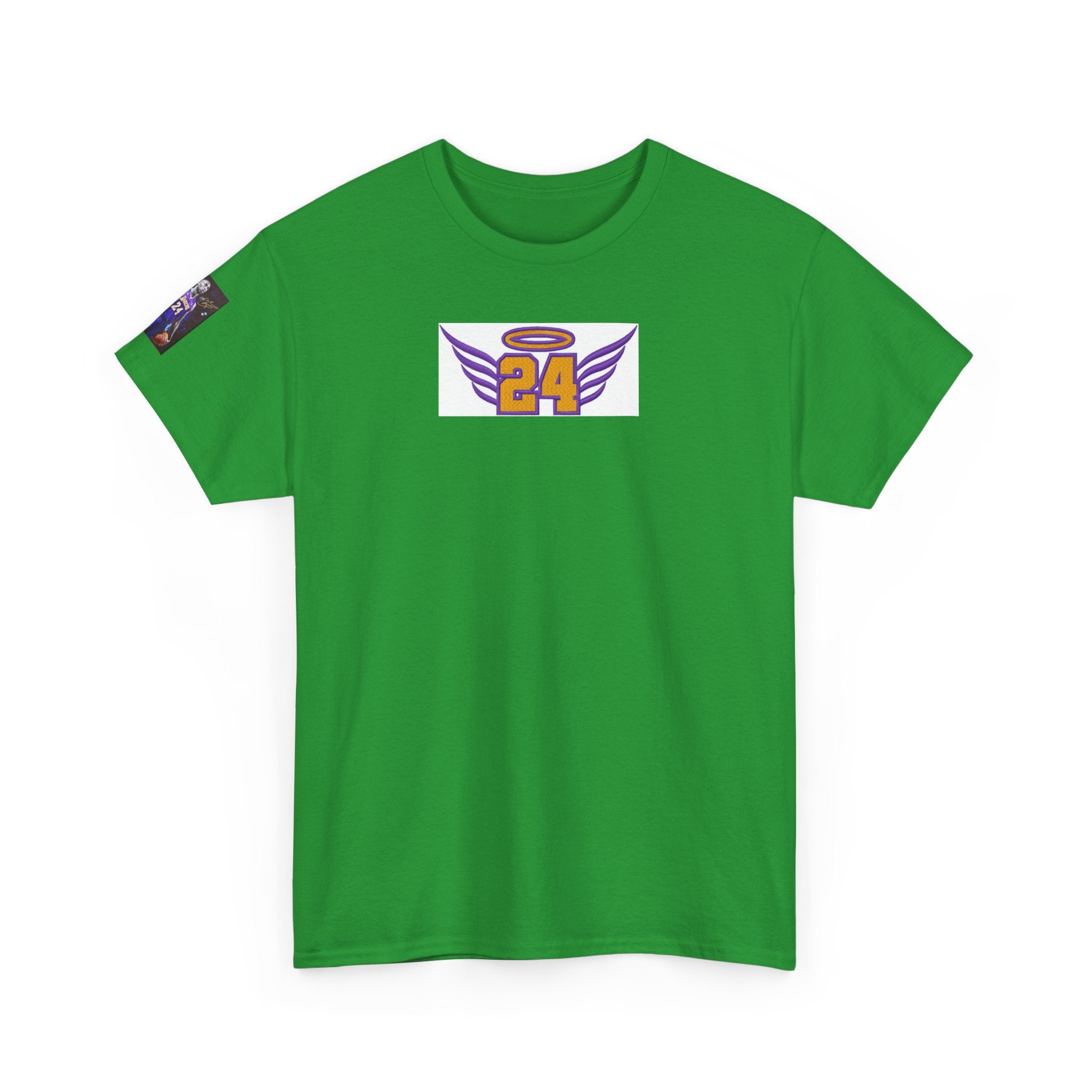 Kobe Bryant Tribute Tee, Unisex Cotton Shirt, Sports Fan Apparel, Gift for Basketball Lovers, Casual Streetwear