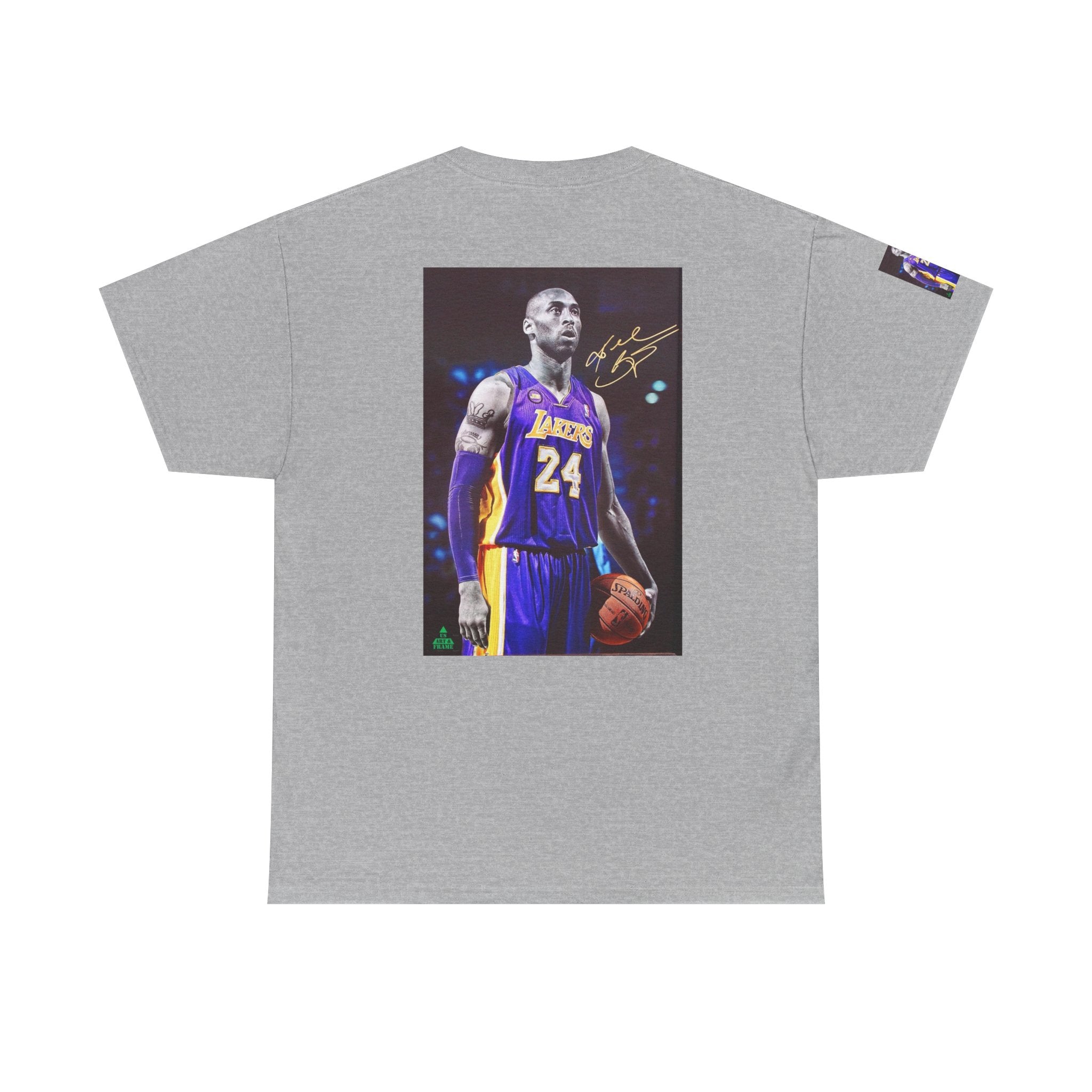 Kobe Bryant Tribute Tee, Unisex Cotton Shirt, Sports Fan Apparel, Gift for Basketball Lovers, Casual Streetwear