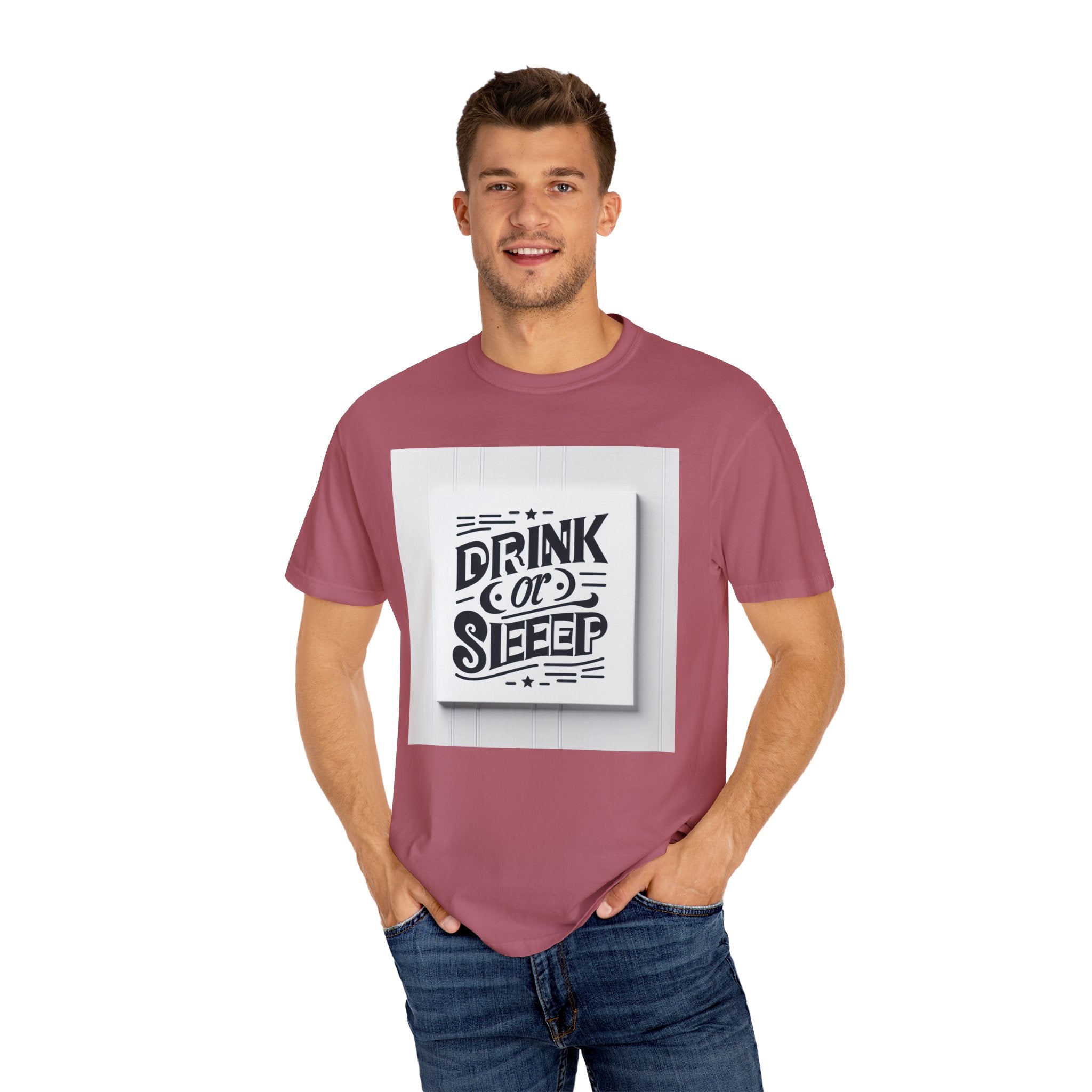 Unisex Garment-Dyed T-shirt