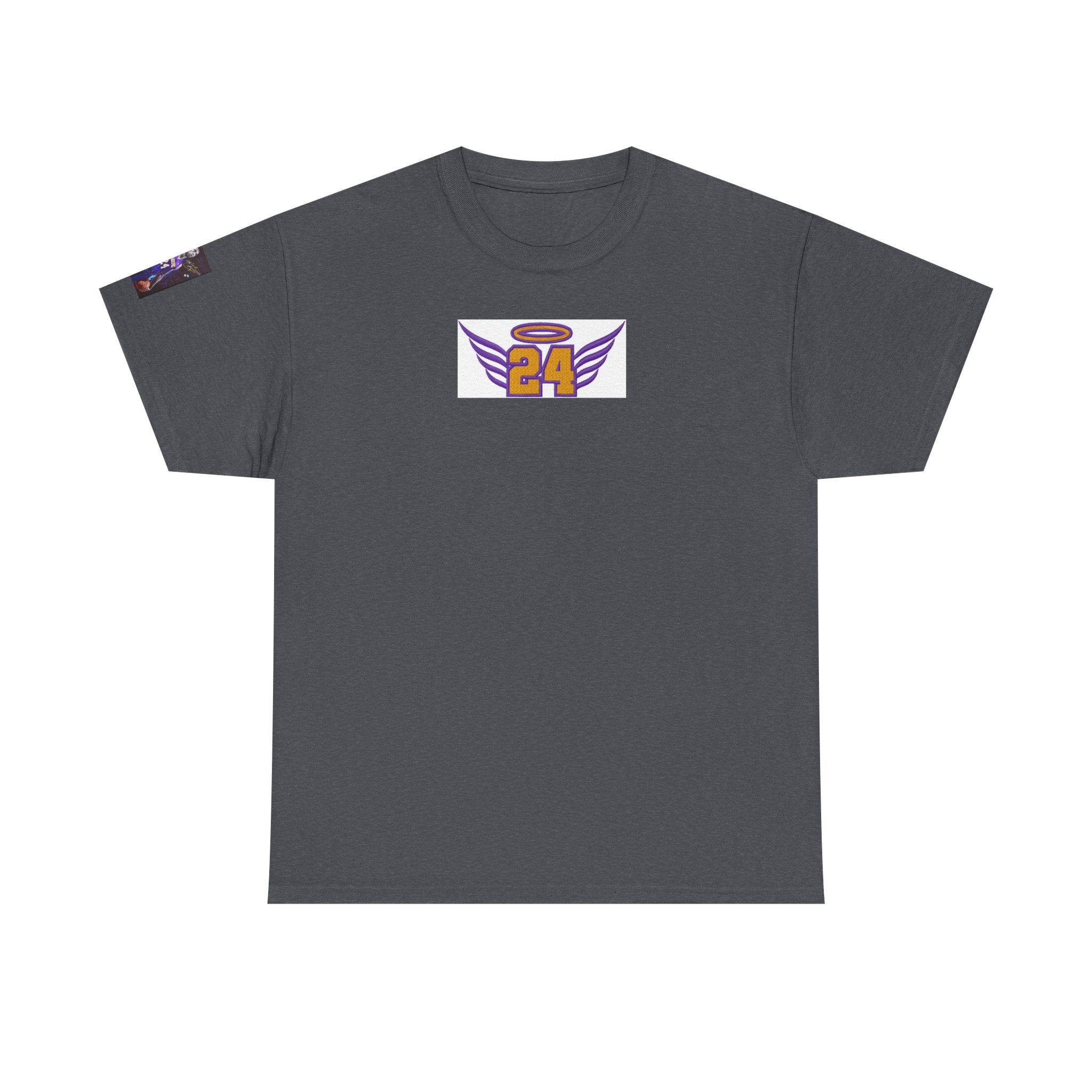 Kobe Bryant Tribute Tee, Unisex Cotton Shirt, Sports Fan Apparel, Gift for Basketball Lovers, Casual Streetwear