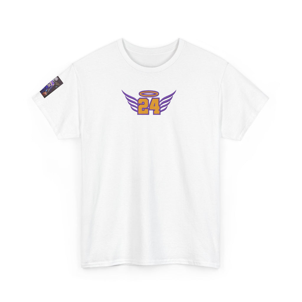 Kobe Bryant Tribute Tee, Unisex Cotton Shirt, Sports Fan Apparel, Gift for Basketball Lovers, Casual Streetwear