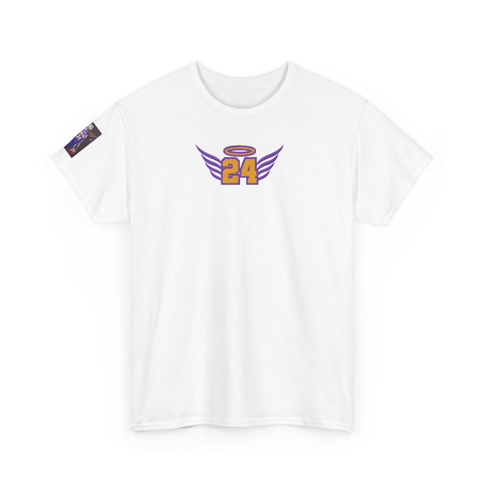 Kobe Bryant Tribute Tee, Unisex Cotton Shirt, Sports Fan Apparel, Gift for Basketball Lovers, Casual Streetwear