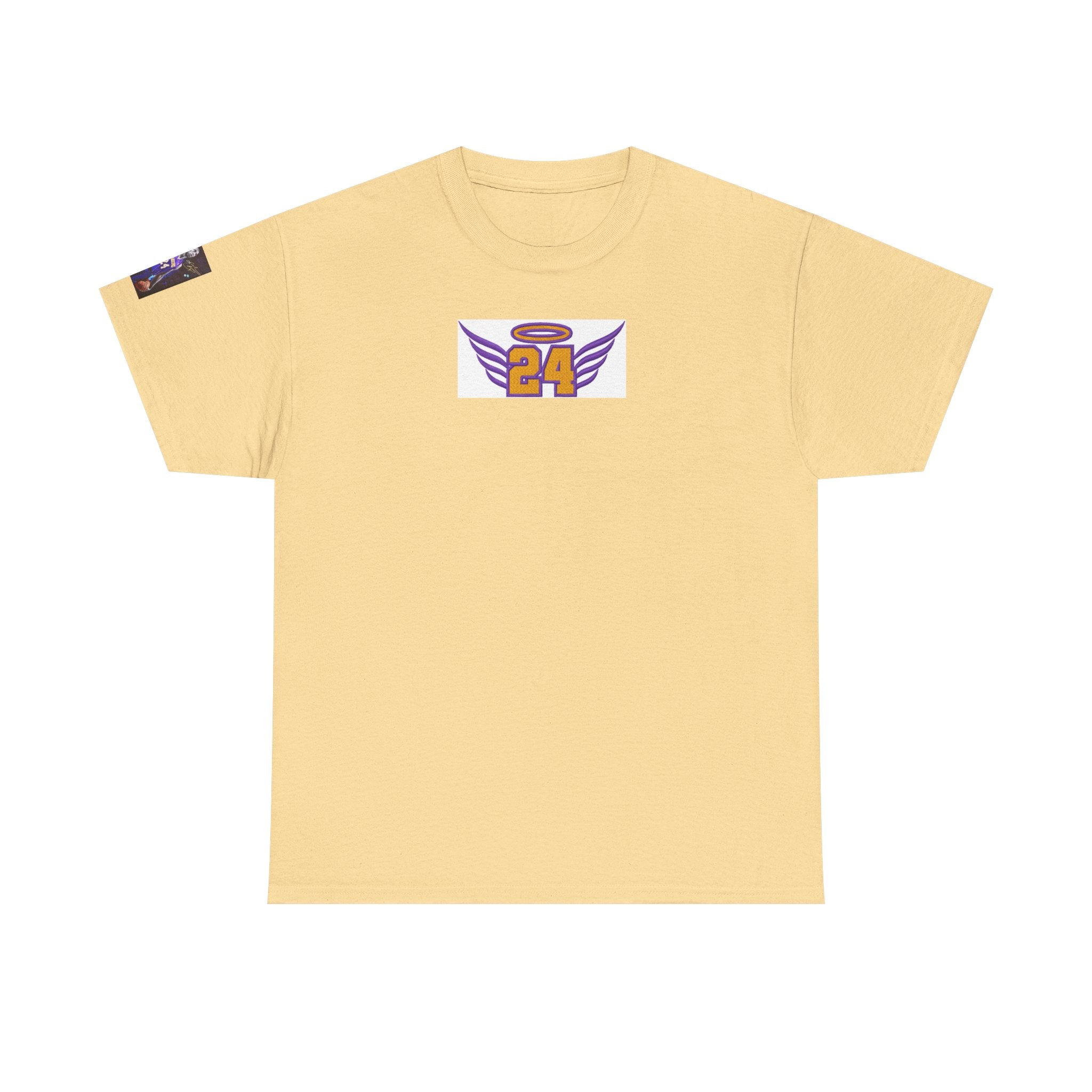 Kobe Bryant Tribute Tee, Unisex Cotton Shirt, Sports Fan Apparel, Gift for Basketball Lovers, Casual Streetwear