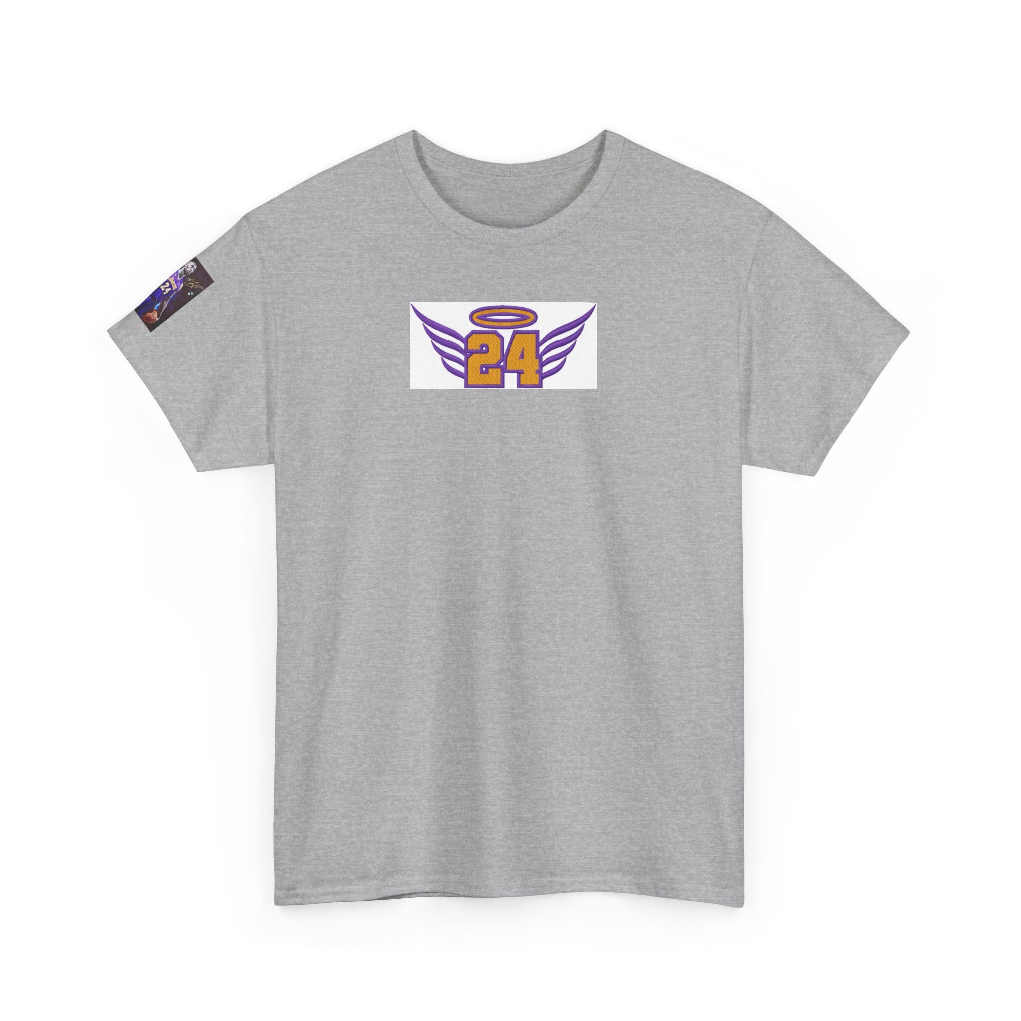 Kobe Bryant Tribute Tee, Unisex Cotton Shirt, Sports Fan Apparel, Gift for Basketball Lovers, Casual Streetwear