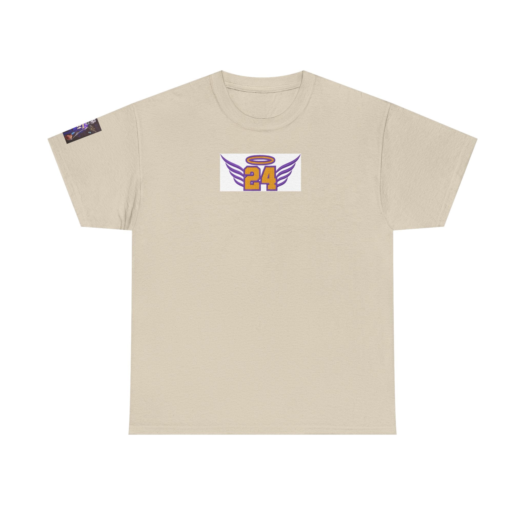 Kobe Bryant Tribute Tee, Unisex Cotton Shirt, Sports Fan Apparel, Gift for Basketball Lovers, Casual Streetwear