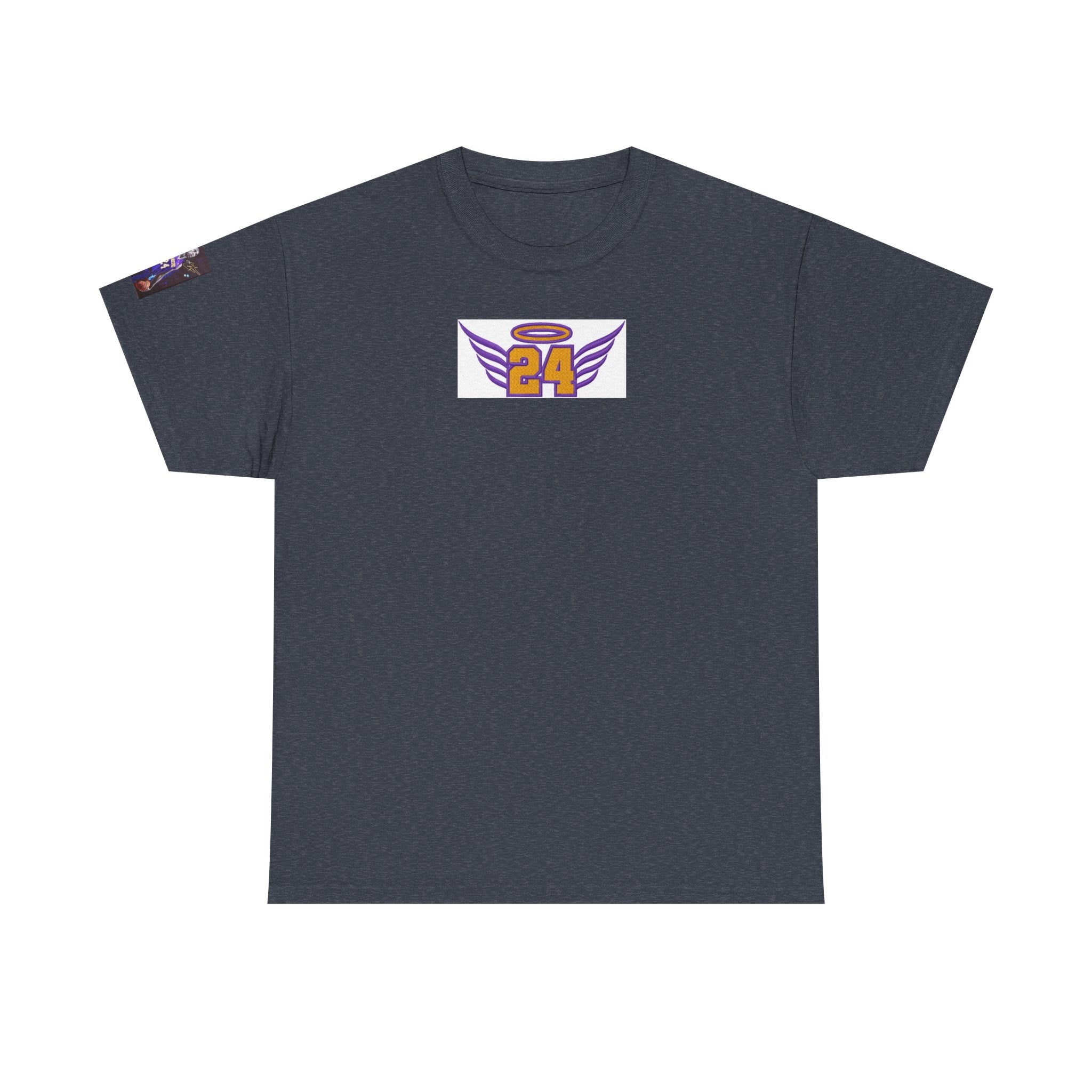 Kobe Bryant Tribute Tee, Unisex Cotton Shirt, Sports Fan Apparel, Gift for Basketball Lovers, Casual Streetwear