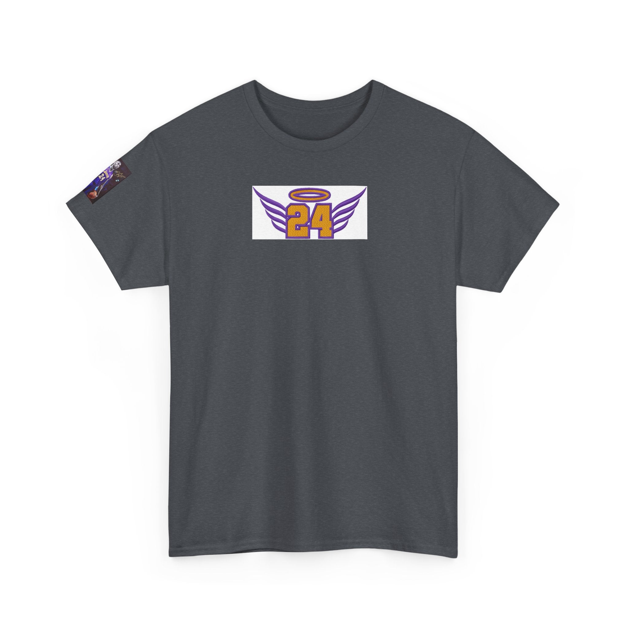 Kobe Bryant Tribute Tee, Unisex Cotton Shirt, Sports Fan Apparel, Gift for Basketball Lovers, Casual Streetwear