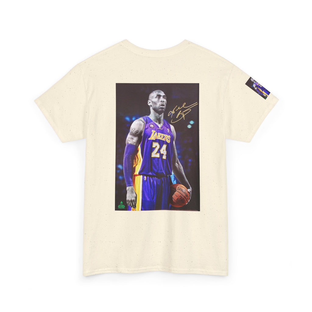 Kobe Bryant Tribute Tee, Unisex Cotton Shirt, Sports Fan Apparel, Gift for Basketball Lovers, Casual Streetwear