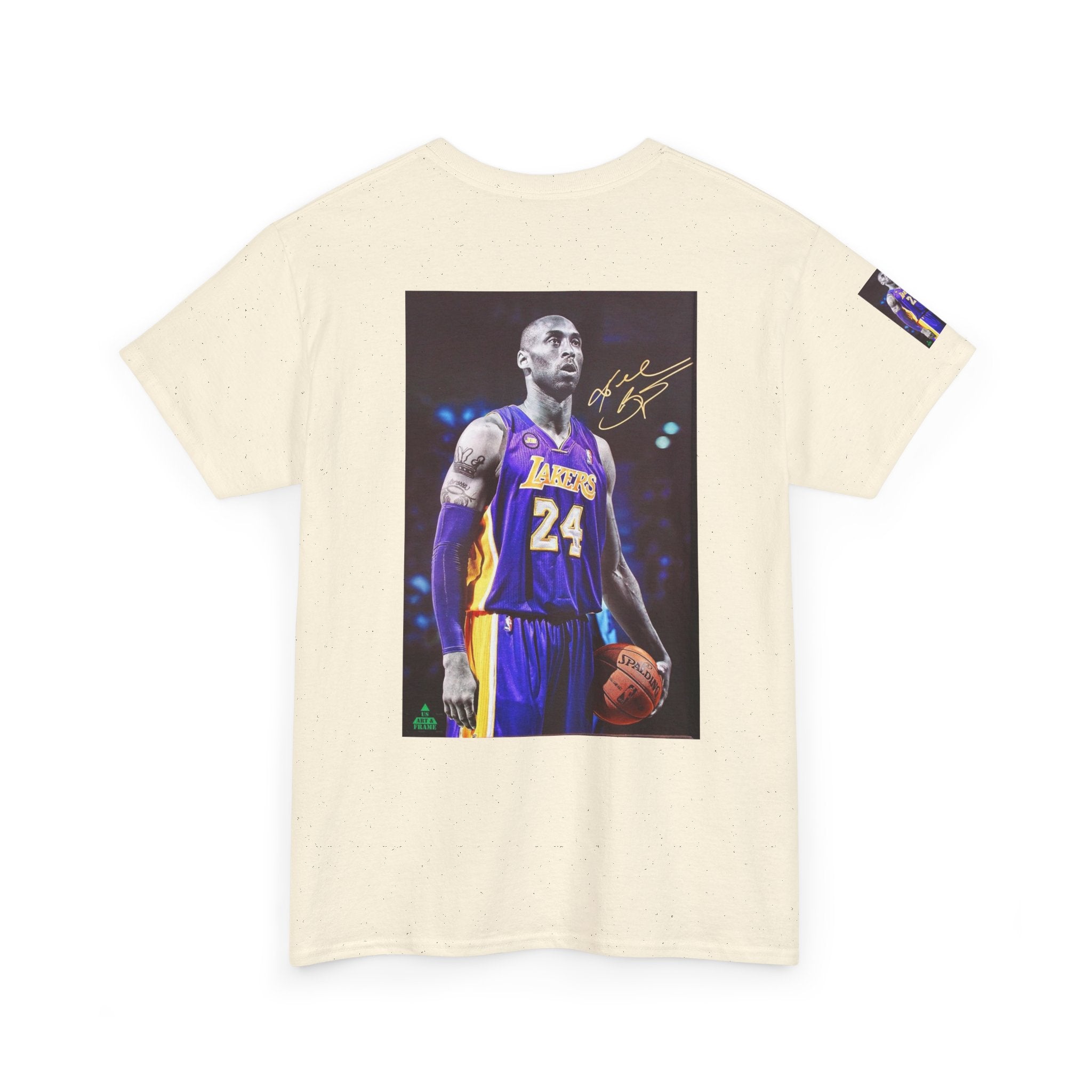 Kobe Bryant Tribute Tee, Unisex Cotton Shirt, Sports Fan Apparel, Gift for Basketball Lovers, Casual Streetwear