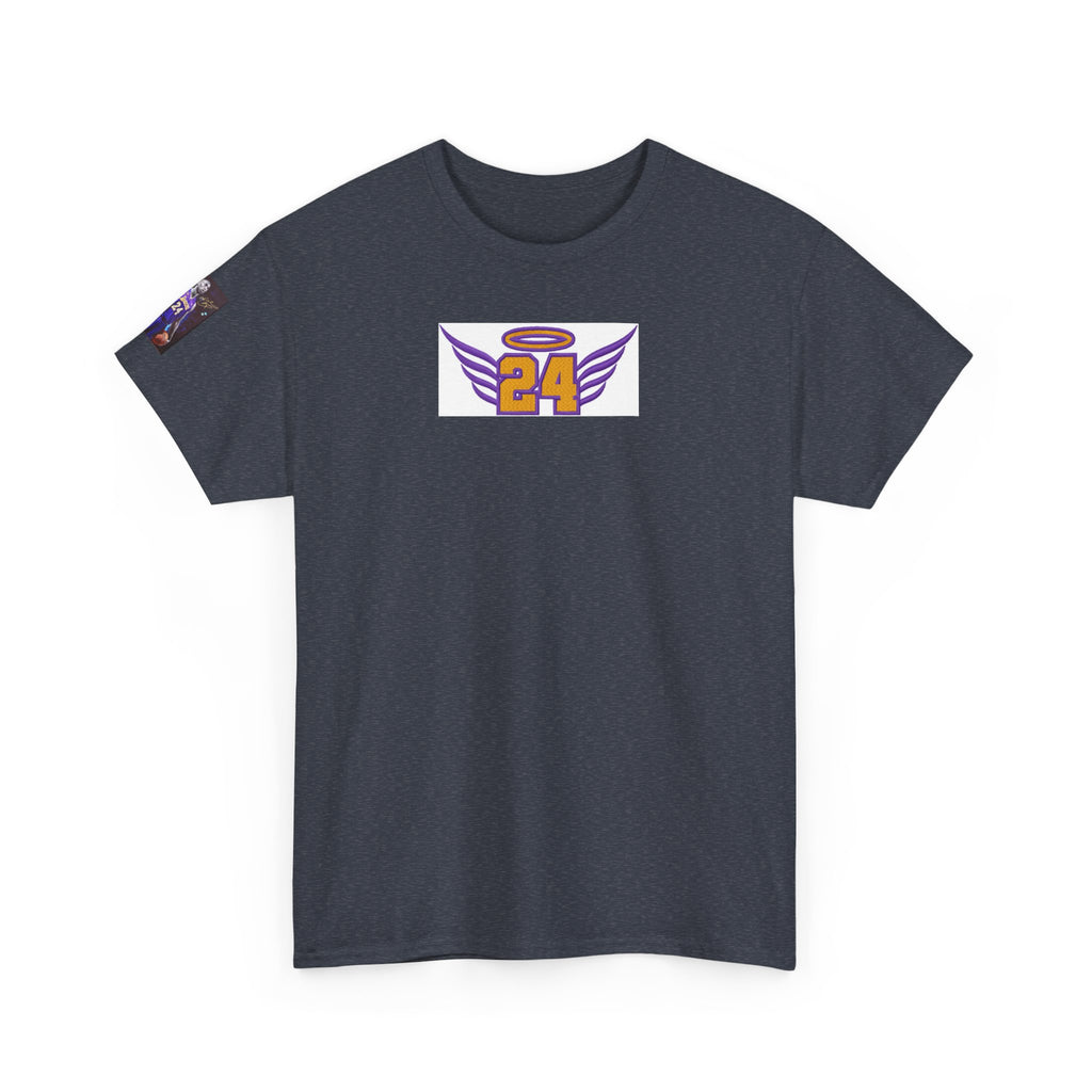 Kobe Bryant Tribute Tee, Unisex Cotton Shirt, Sports Fan Apparel, Gift for Basketball Lovers, Casual Streetwear