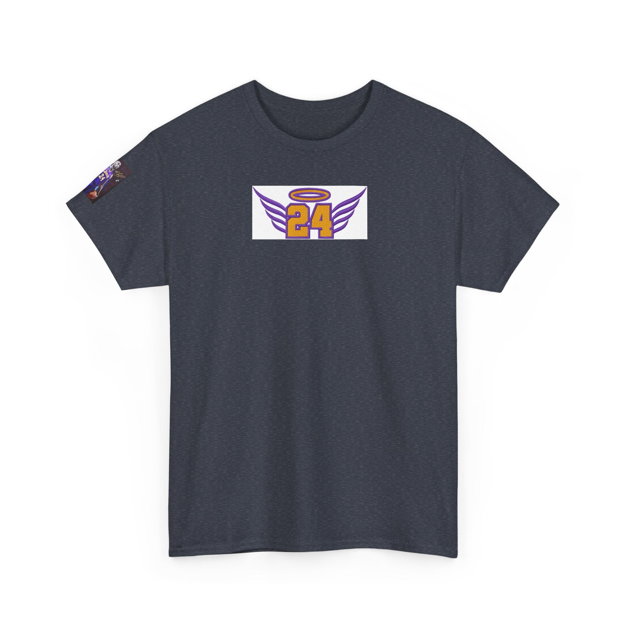 Kobe Bryant Tribute Tee, Unisex Cotton Shirt, Sports Fan Apparel, Gift for Basketball Lovers, Casual Streetwear