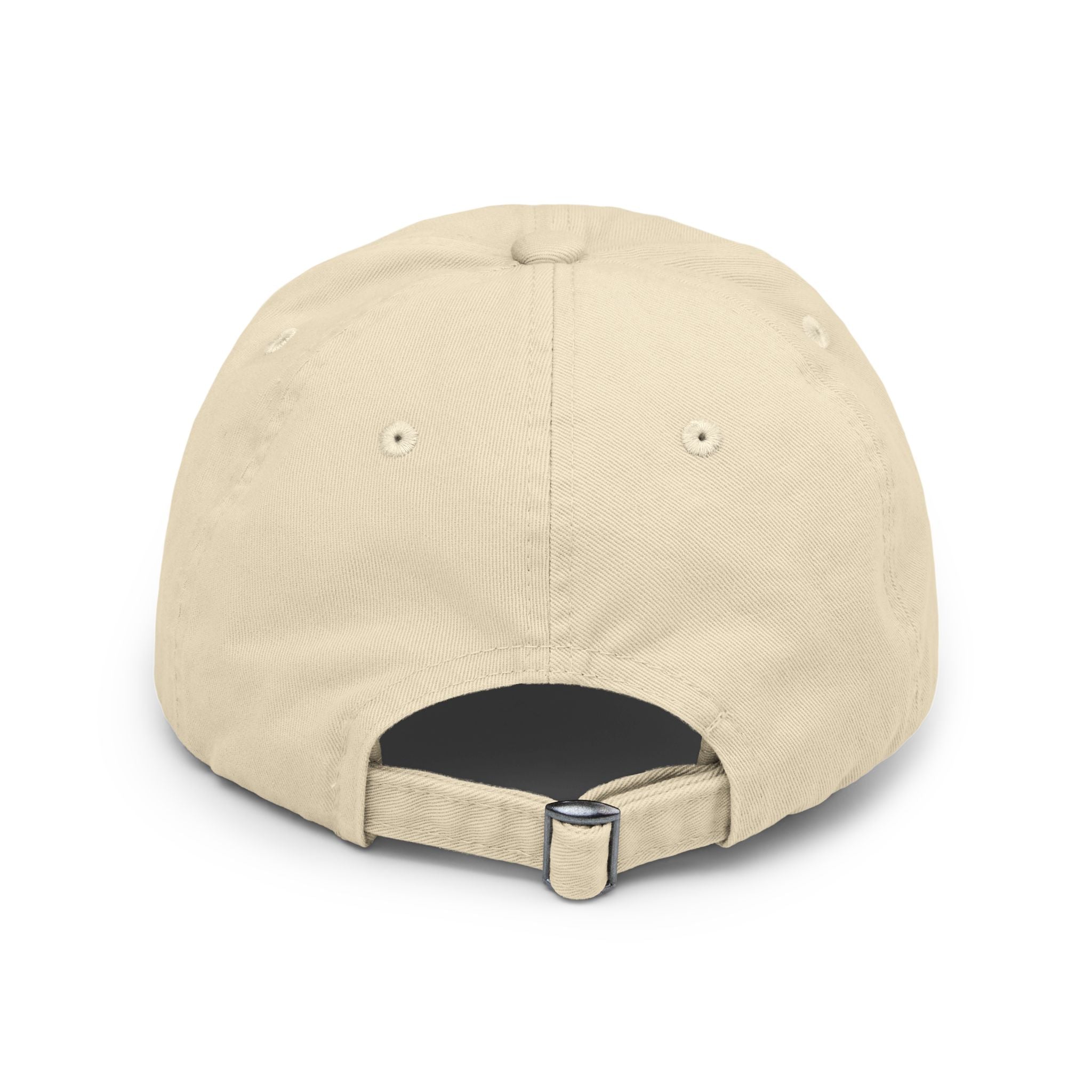 Unisex Distressed Cap with Drink or Sleep Design, Casual Hat for Relaxation, Gift for Coffee Lovers, Perfect for Festivals, Summer Outings