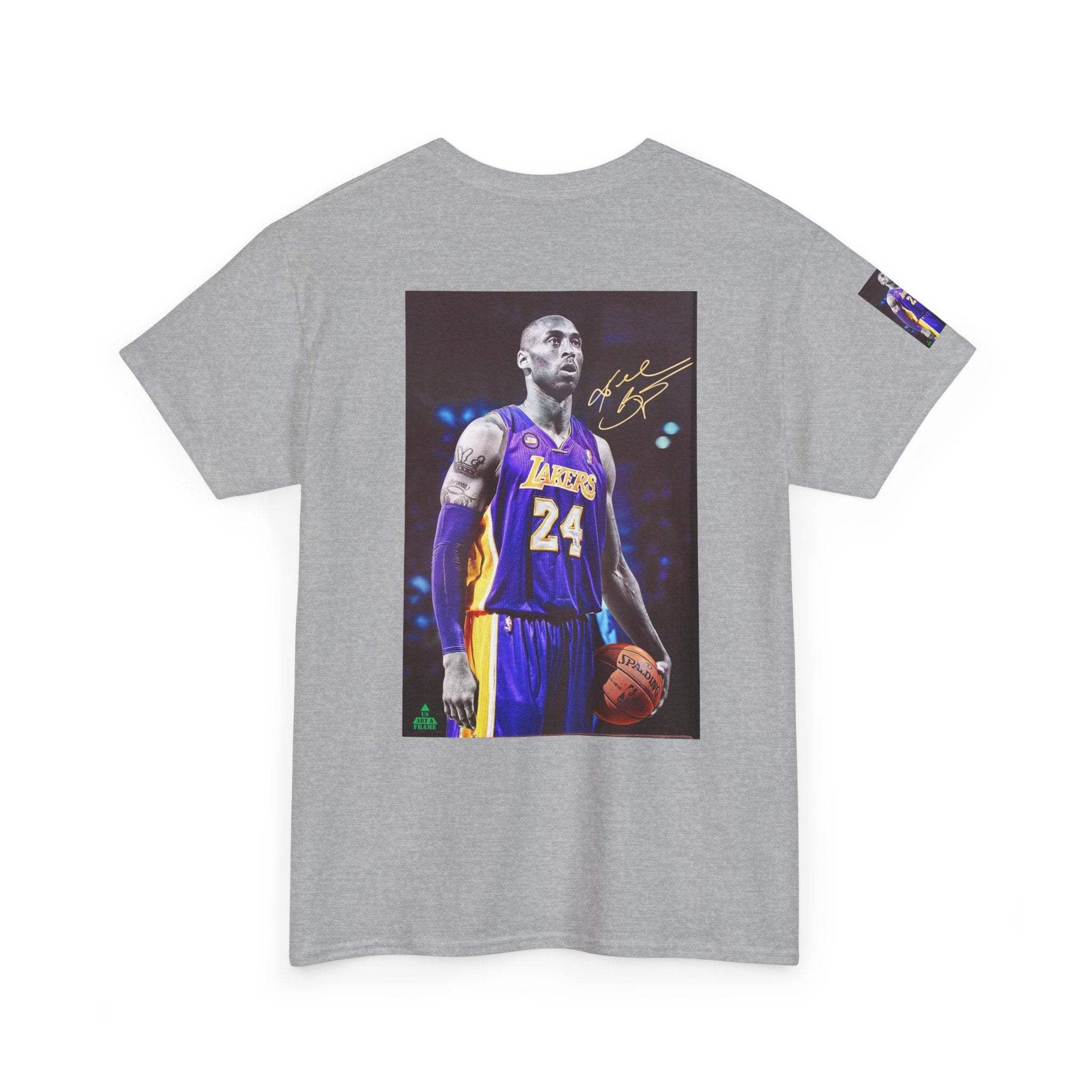 Kobe Bryant Tribute Tee, Unisex Cotton Shirt, Sports Fan Apparel, Gift for Basketball Lovers, Casual Streetwear