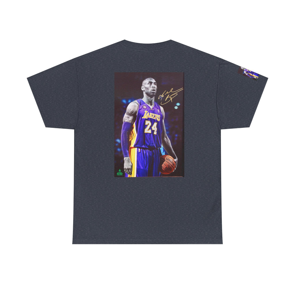 Kobe Bryant Tribute Tee, Unisex Cotton Shirt, Sports Fan Apparel, Gift for Basketball Lovers, Casual Streetwear