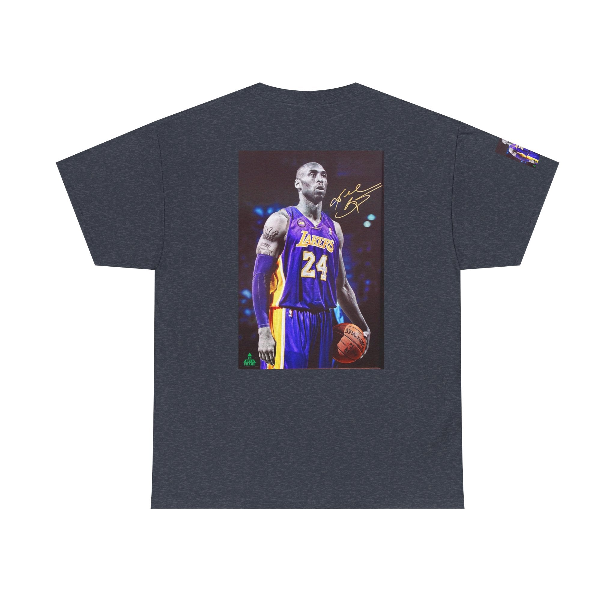 Kobe Bryant Tribute Tee, Unisex Cotton Shirt, Sports Fan Apparel, Gift for Basketball Lovers, Casual Streetwear