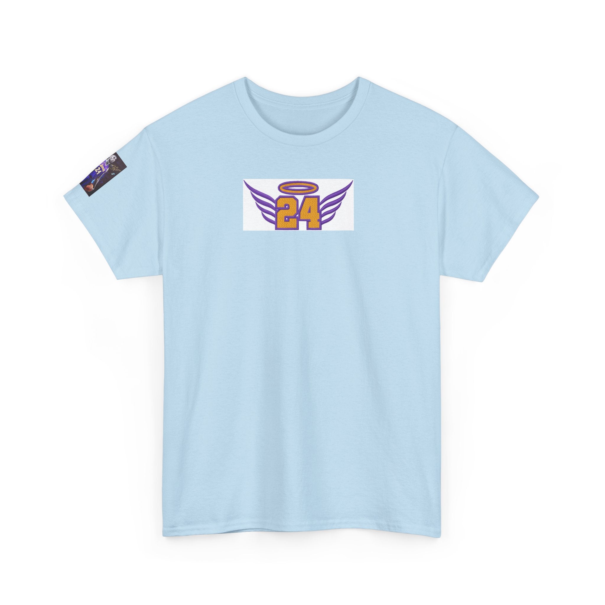 Kobe Bryant Tribute Tee, Unisex Cotton Shirt, Sports Fan Apparel, Gift for Basketball Lovers, Casual Streetwear