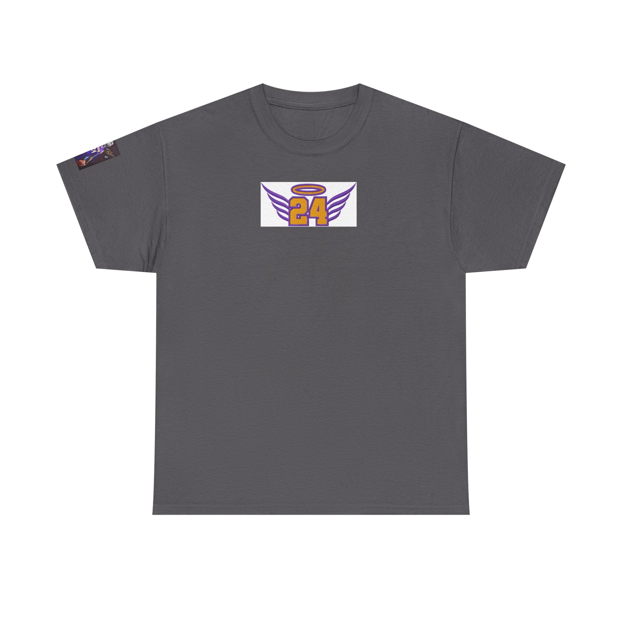 Kobe Bryant Tribute Tee, Unisex Cotton Shirt, Sports Fan Apparel, Gift for Basketball Lovers, Casual Streetwear