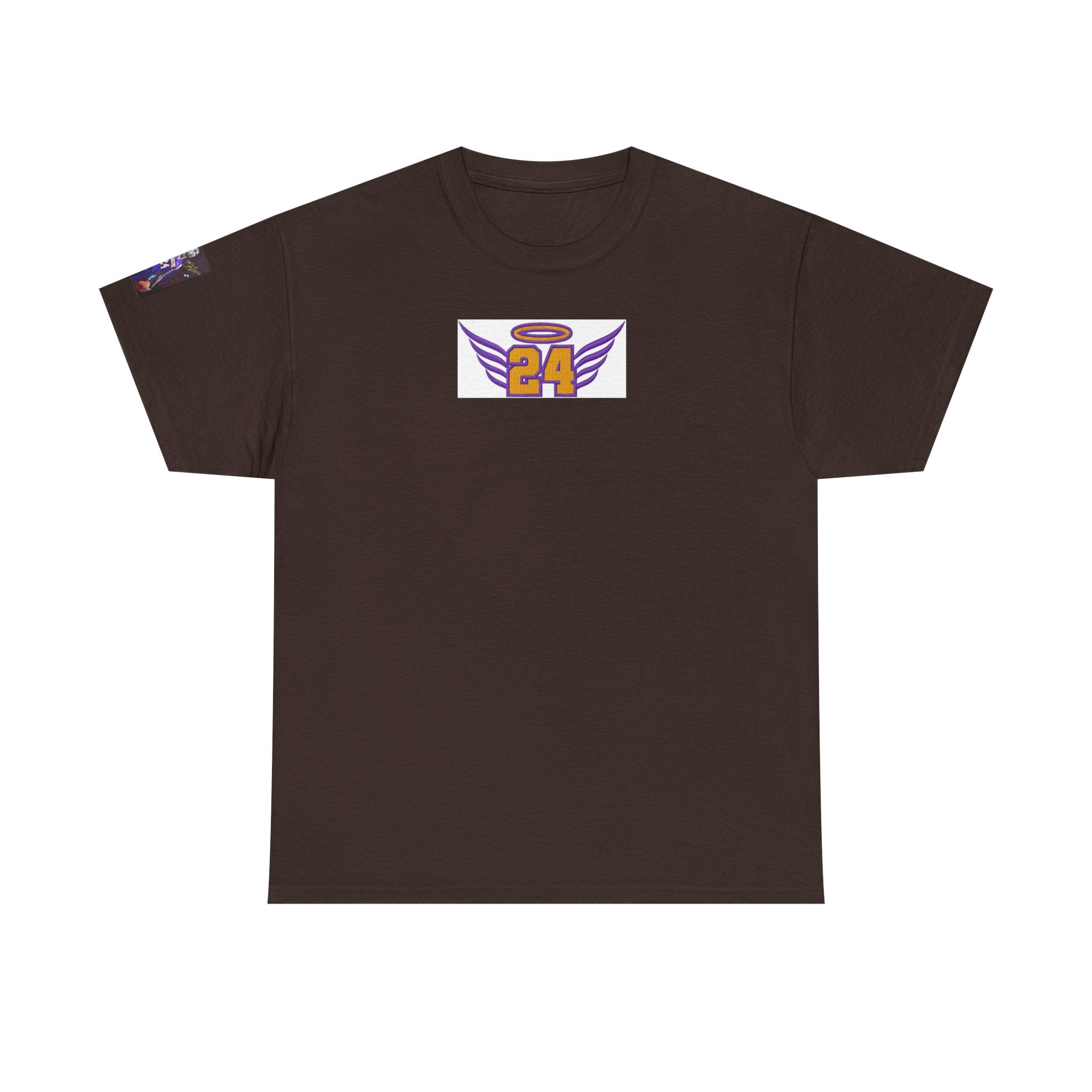 Kobe Bryant Tribute Tee, Unisex Cotton Shirt, Sports Fan Apparel, Gift for Basketball Lovers, Casual Streetwear