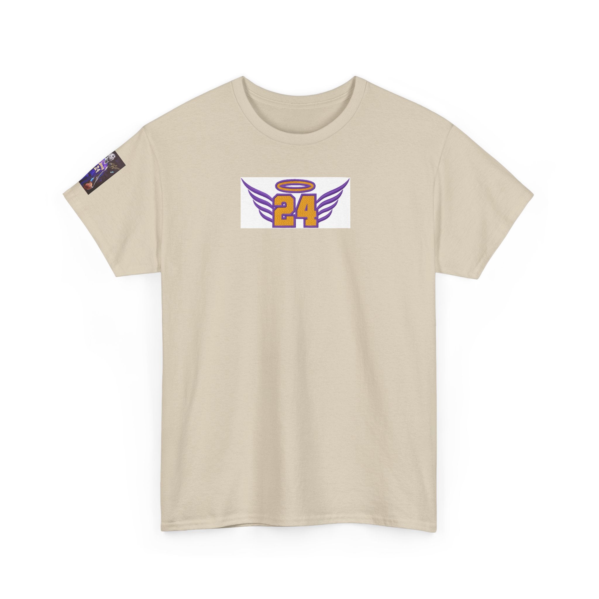 Kobe Bryant Tribute Tee, Unisex Cotton Shirt, Sports Fan Apparel, Gift for Basketball Lovers, Casual Streetwear