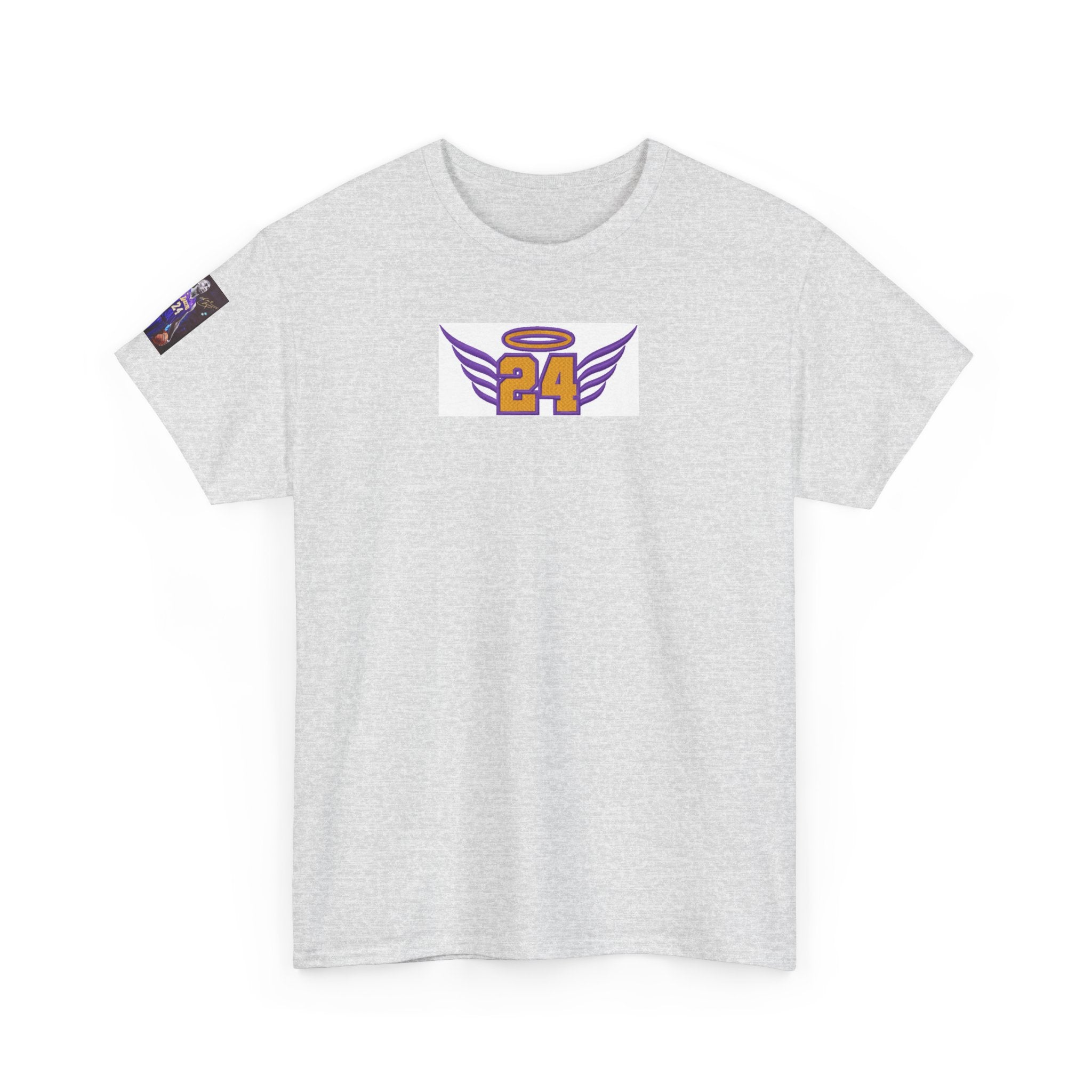 Kobe Bryant Tribute Tee, Unisex Cotton Shirt, Sports Fan Apparel, Gift for Basketball Lovers, Casual Streetwear