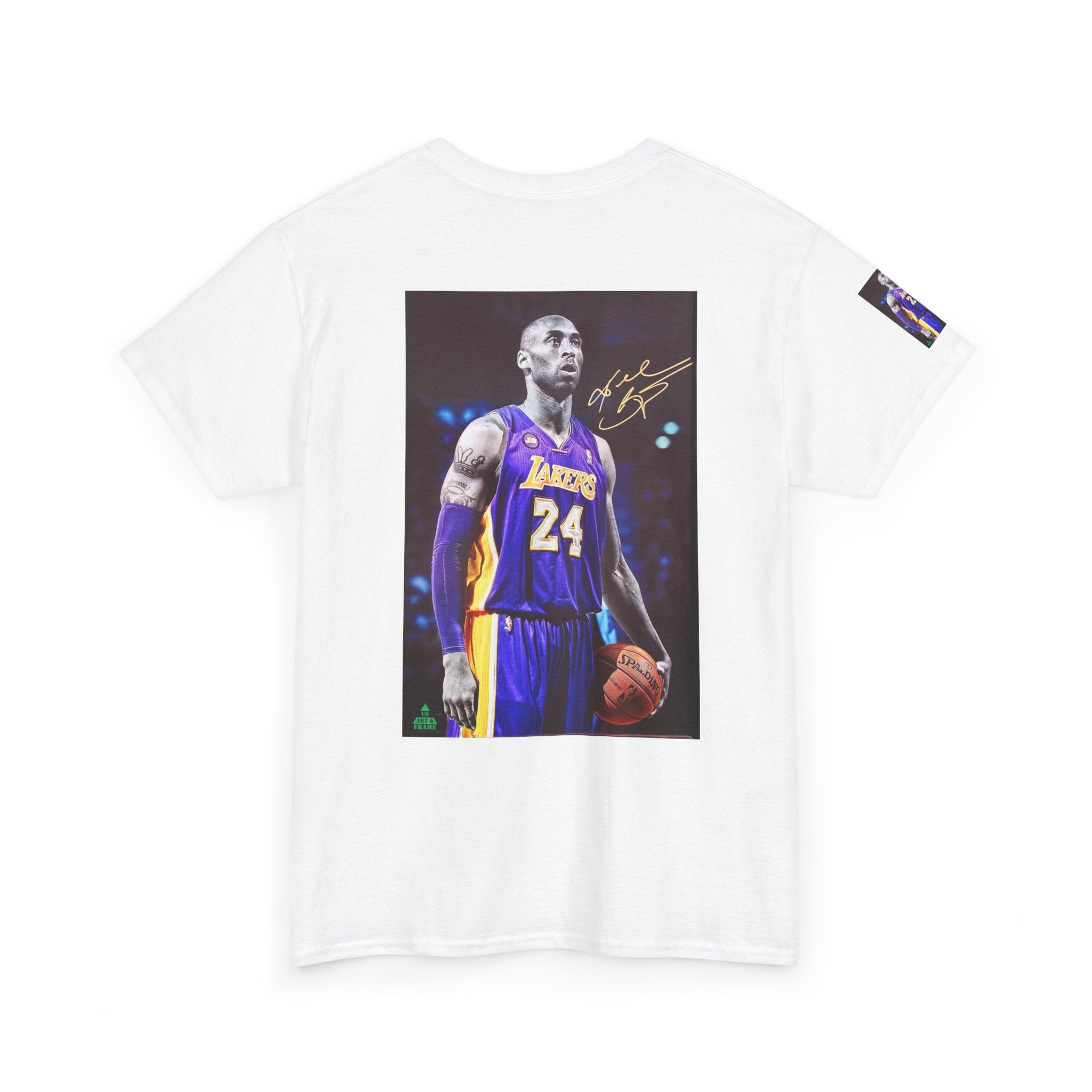 Kobe Bryant Tribute Tee, Unisex Cotton Shirt, Sports Fan Apparel, Gift for Basketball Lovers, Casual Streetwear