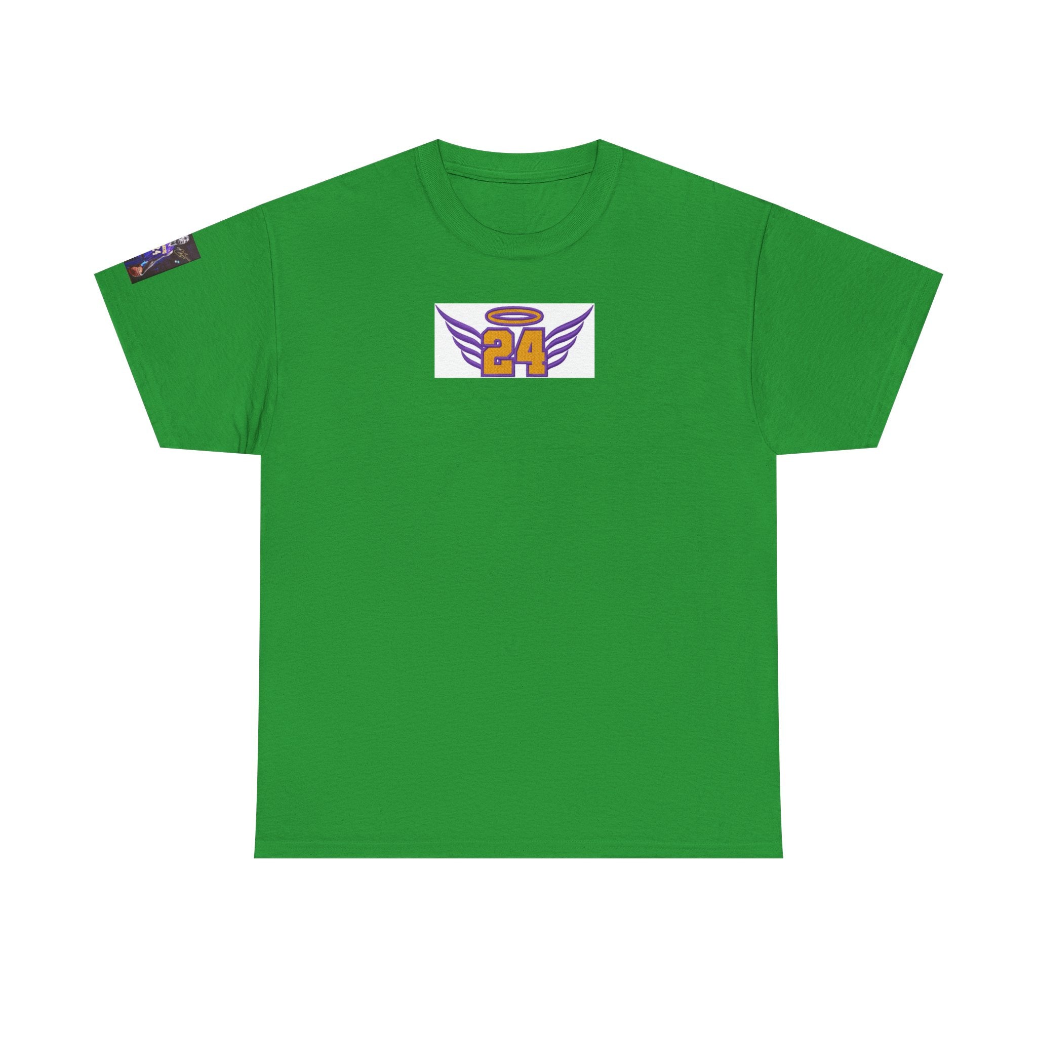 Kobe Bryant Tribute Tee, Unisex Cotton Shirt, Sports Fan Apparel, Gift for Basketball Lovers, Casual Streetwear