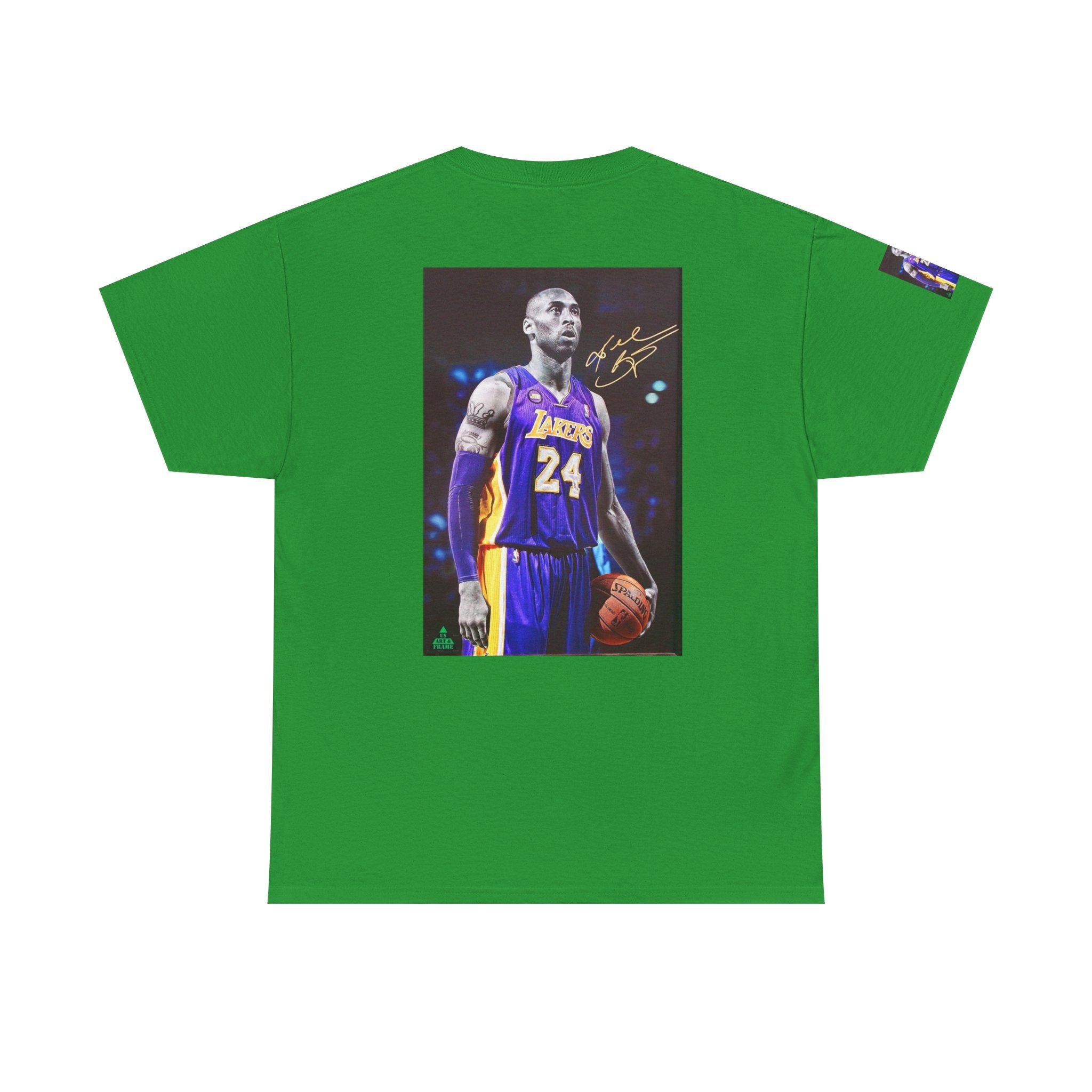 Kobe Bryant Tribute Tee, Unisex Cotton Shirt, Sports Fan Apparel, Gift for Basketball Lovers, Casual Streetwear
