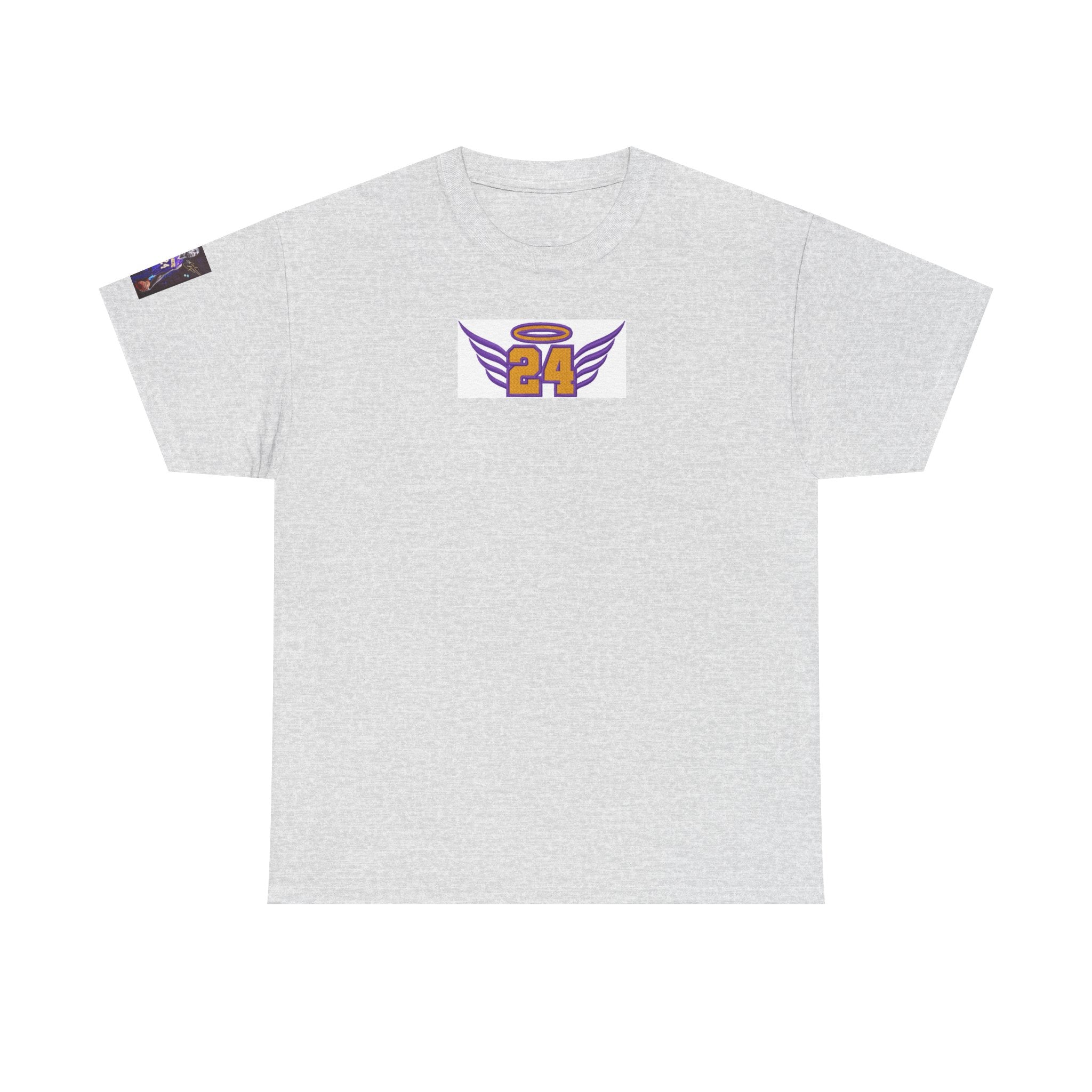 Kobe Bryant Tribute Tee, Unisex Cotton Shirt, Sports Fan Apparel, Gift for Basketball Lovers, Casual Streetwear