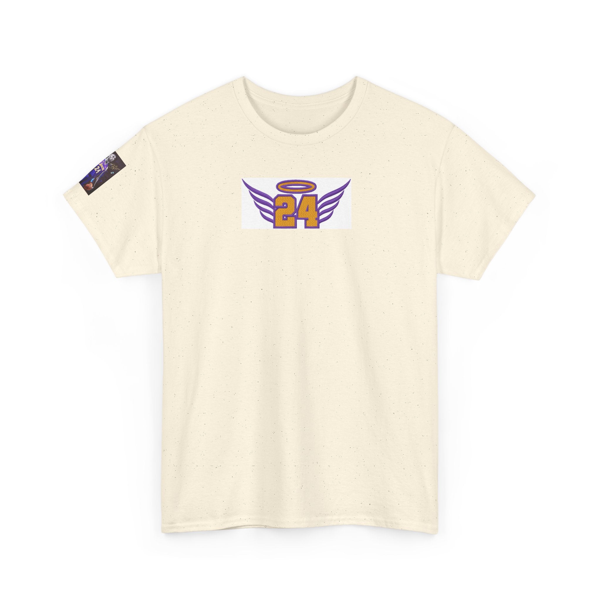 Kobe Bryant Tribute Tee, Unisex Cotton Shirt, Sports Fan Apparel, Gift for Basketball Lovers, Casual Streetwear