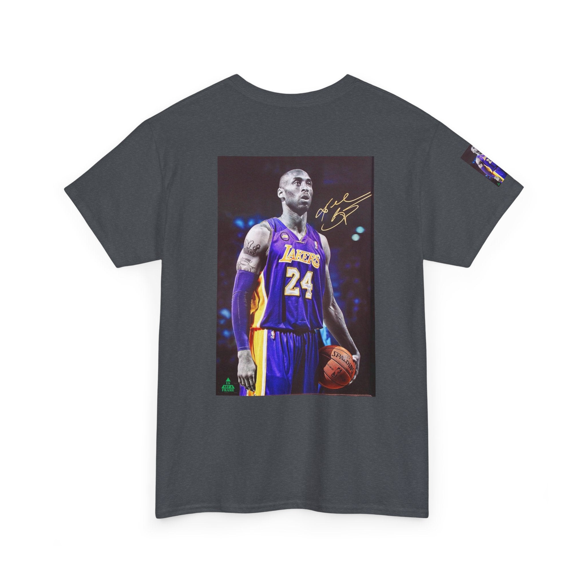 Kobe Bryant Tribute Tee, Unisex Cotton Shirt, Sports Fan Apparel, Gift for Basketball Lovers, Casual Streetwear