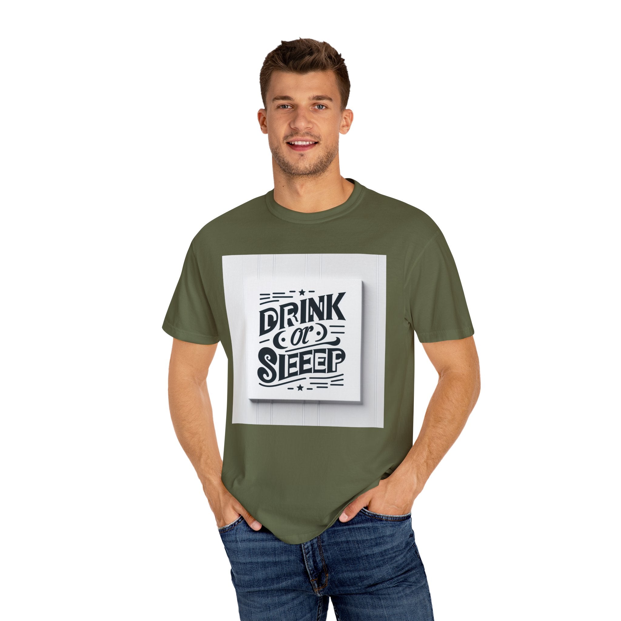 Unisex Garment-Dyed T-shirt