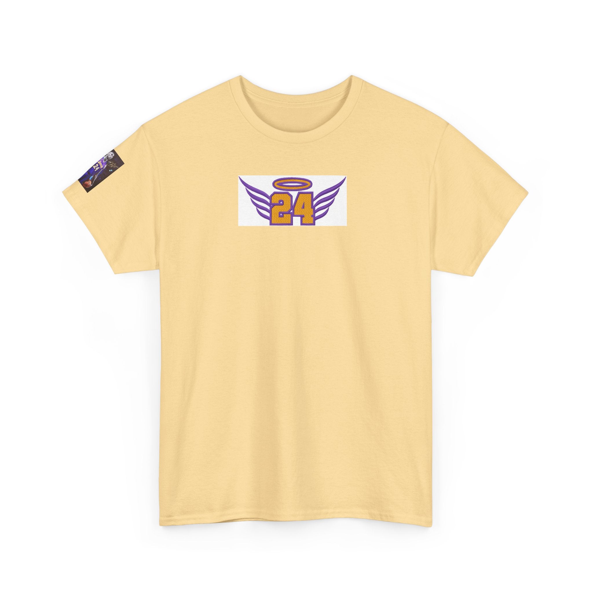 Kobe Bryant Tribute Tee, Unisex Cotton Shirt, Sports Fan Apparel, Gift for Basketball Lovers, Casual Streetwear