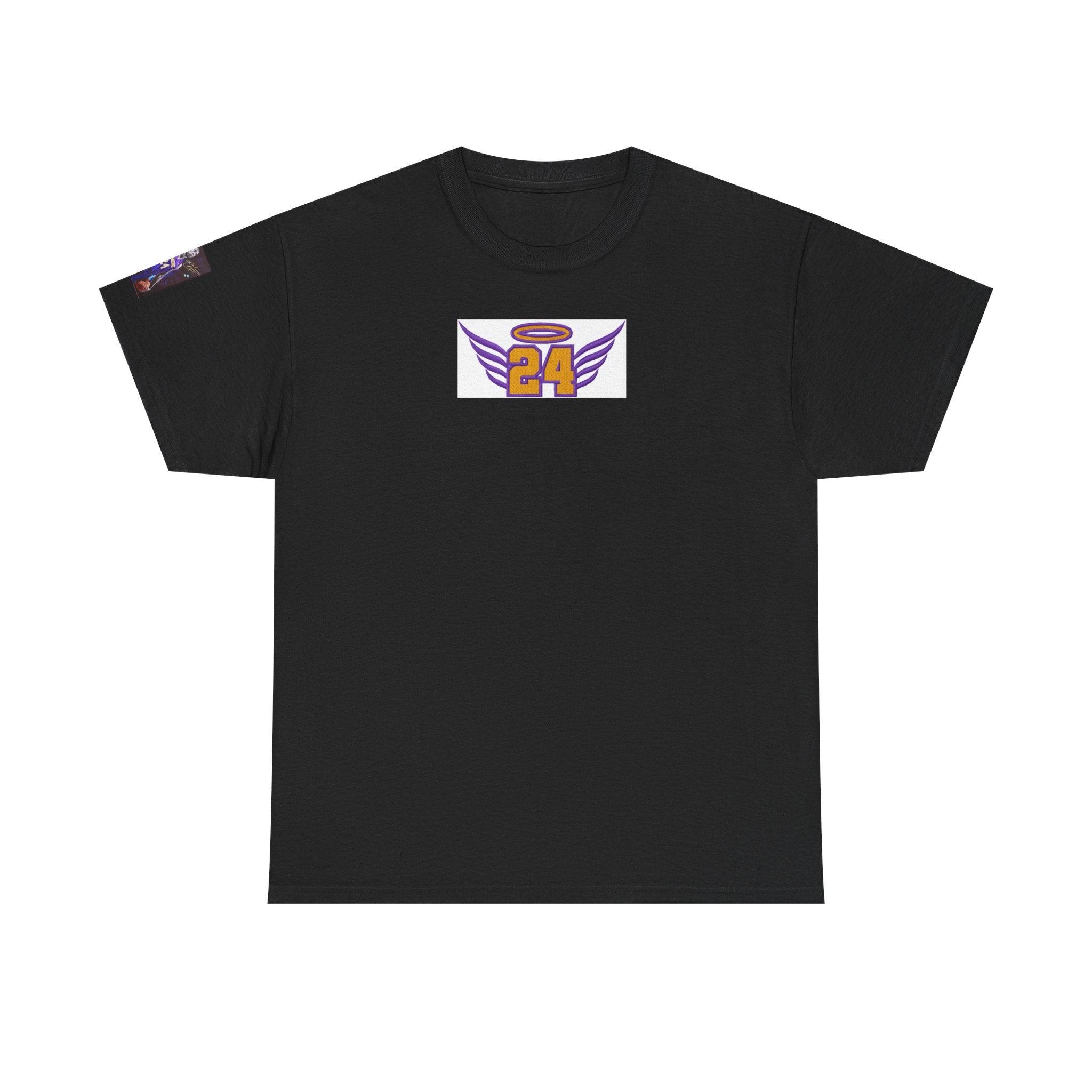 Kobe Bryant Tribute Tee, Unisex Cotton Shirt, Sports Fan Apparel, Gift for Basketball Lovers, Casual Streetwear