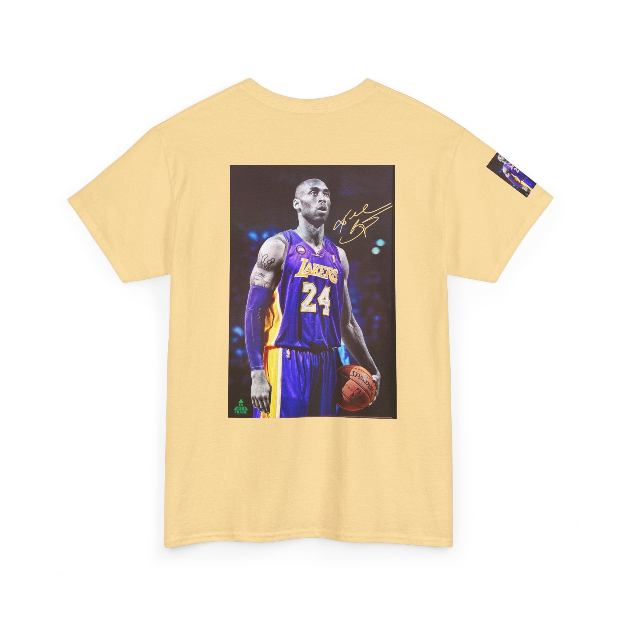 Kobe Bryant Tribute Tee, Unisex Cotton Shirt, Sports Fan Apparel, Gift for Basketball Lovers, Casual Streetwear