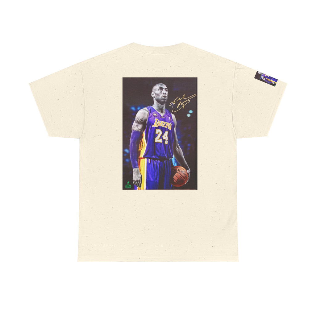 Kobe Bryant Tribute Tee, Unisex Cotton Shirt, Sports Fan Apparel, Gift for Basketball Lovers, Casual Streetwear
