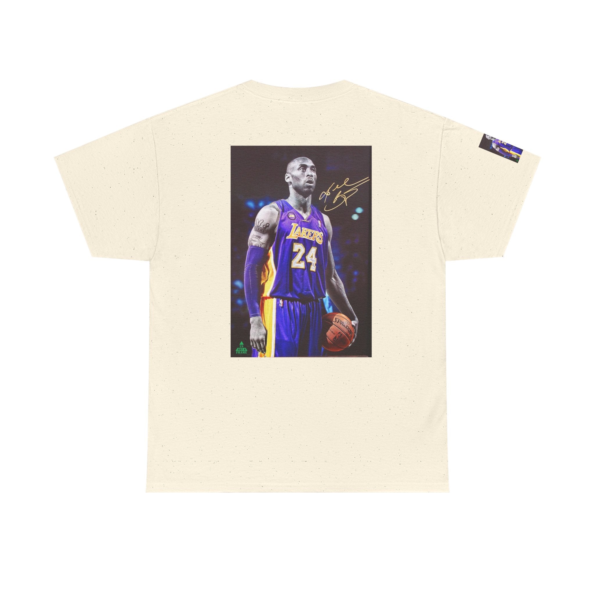 Kobe Bryant Tribute Tee, Unisex Cotton Shirt, Sports Fan Apparel, Gift for Basketball Lovers, Casual Streetwear