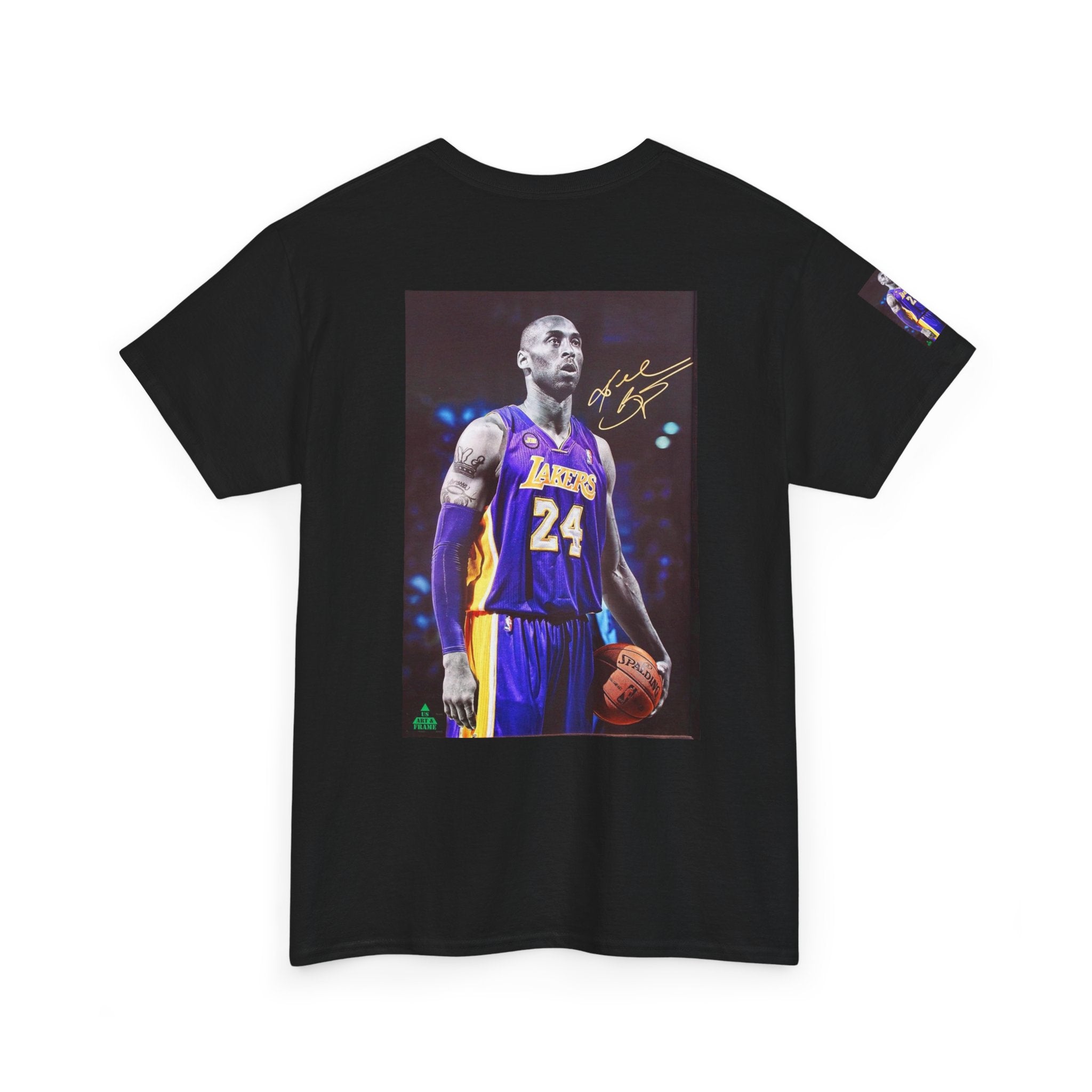 Kobe Bryant Tribute Tee, Unisex Cotton Shirt, Sports Fan Apparel, Gift for Basketball Lovers, Casual Streetwear