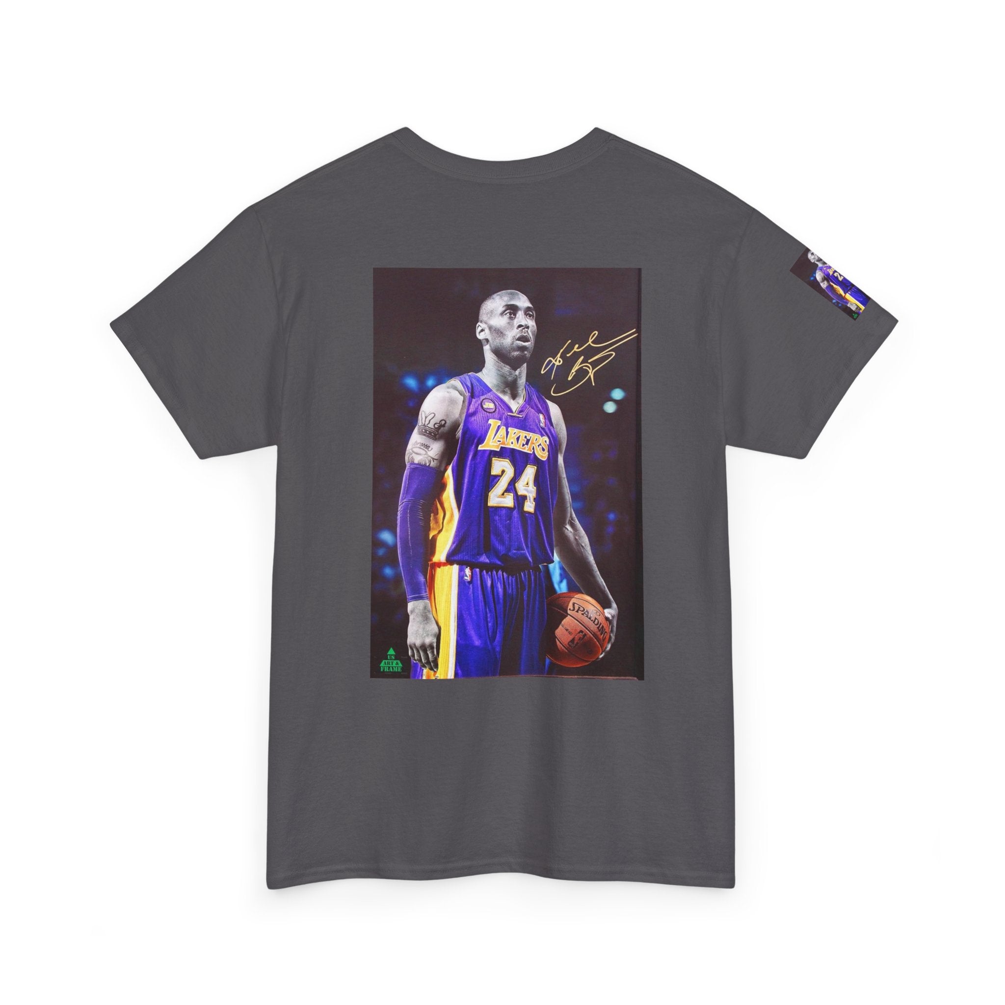 Kobe Bryant Tribute Tee, Unisex Cotton Shirt, Sports Fan Apparel, Gift for Basketball Lovers, Casual Streetwear