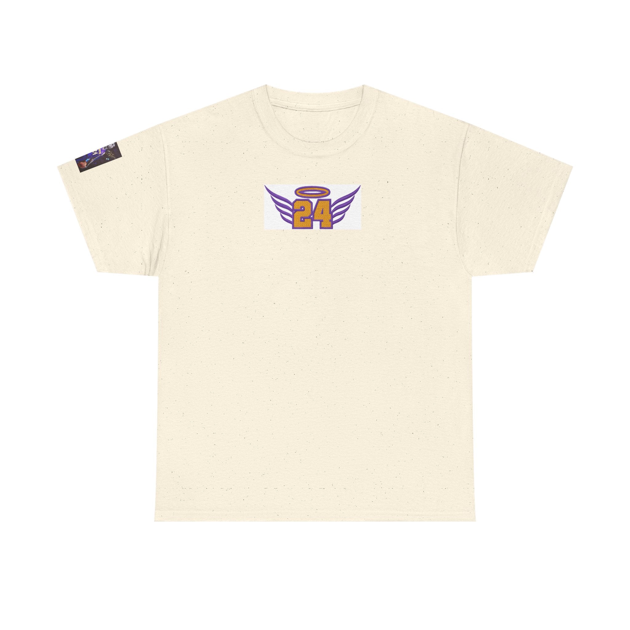 Kobe Bryant Tribute Tee, Unisex Cotton Shirt, Sports Fan Apparel, Gift for Basketball Lovers, Casual Streetwear