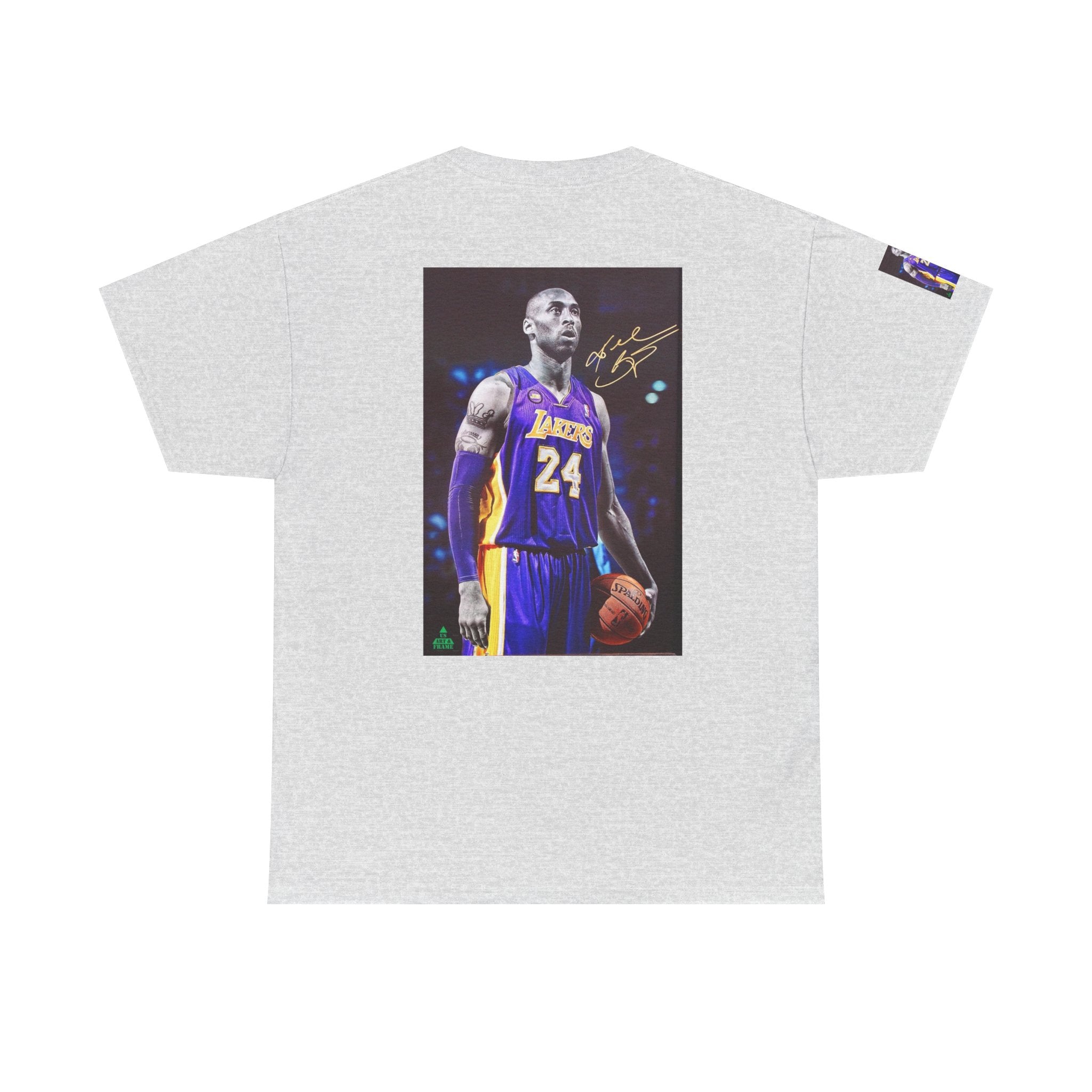 Kobe Bryant Tribute Tee, Unisex Cotton Shirt, Sports Fan Apparel, Gift for Basketball Lovers, Casual Streetwear