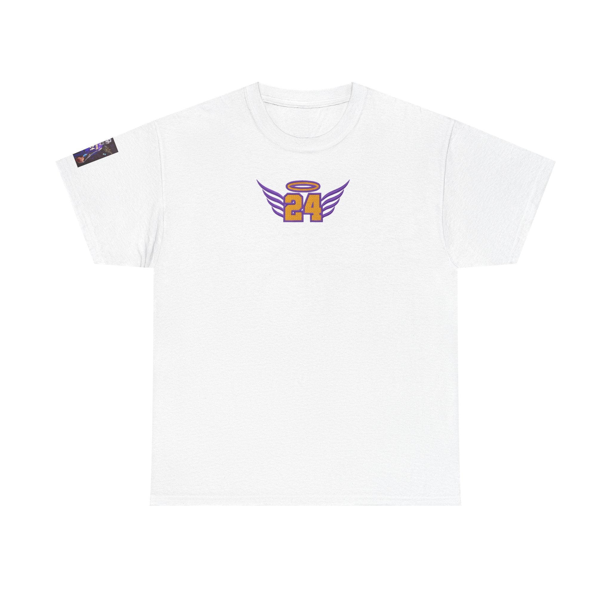 Kobe Bryant Tribute Tee, Unisex Cotton Shirt, Sports Fan Apparel, Gift for Basketball Lovers, Casual Streetwear