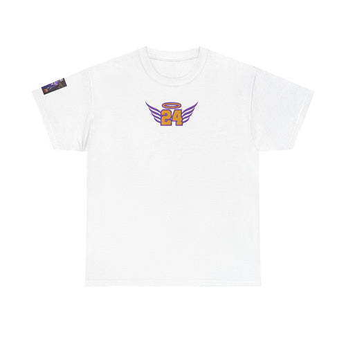 Kobe Bryant Tribute Tee, Unisex Cotton Shirt, Sports Fan Apparel, Gift for Basketball Lovers, Casual Streetwear