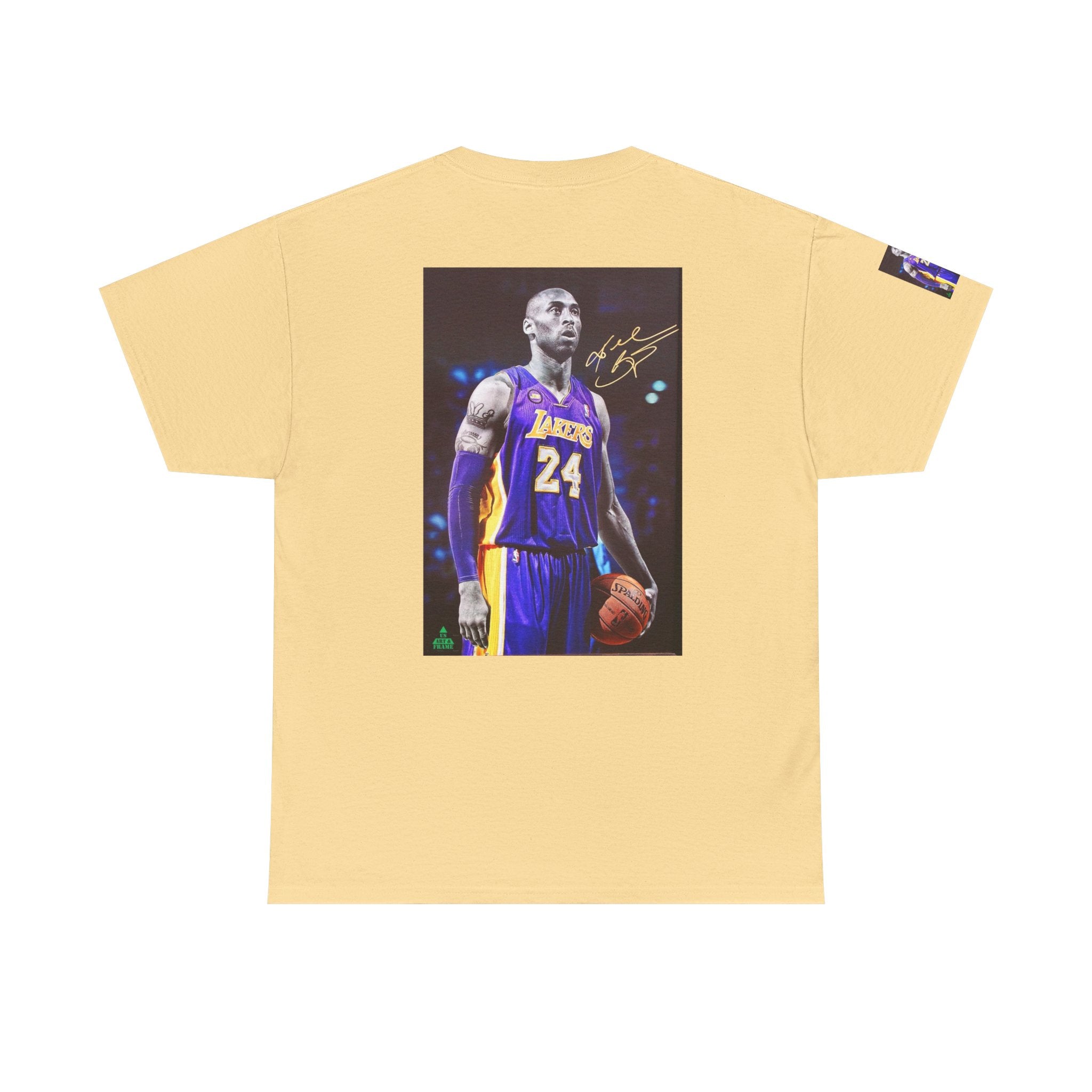 Kobe Bryant Tribute Tee, Unisex Cotton Shirt, Sports Fan Apparel, Gift for Basketball Lovers, Casual Streetwear