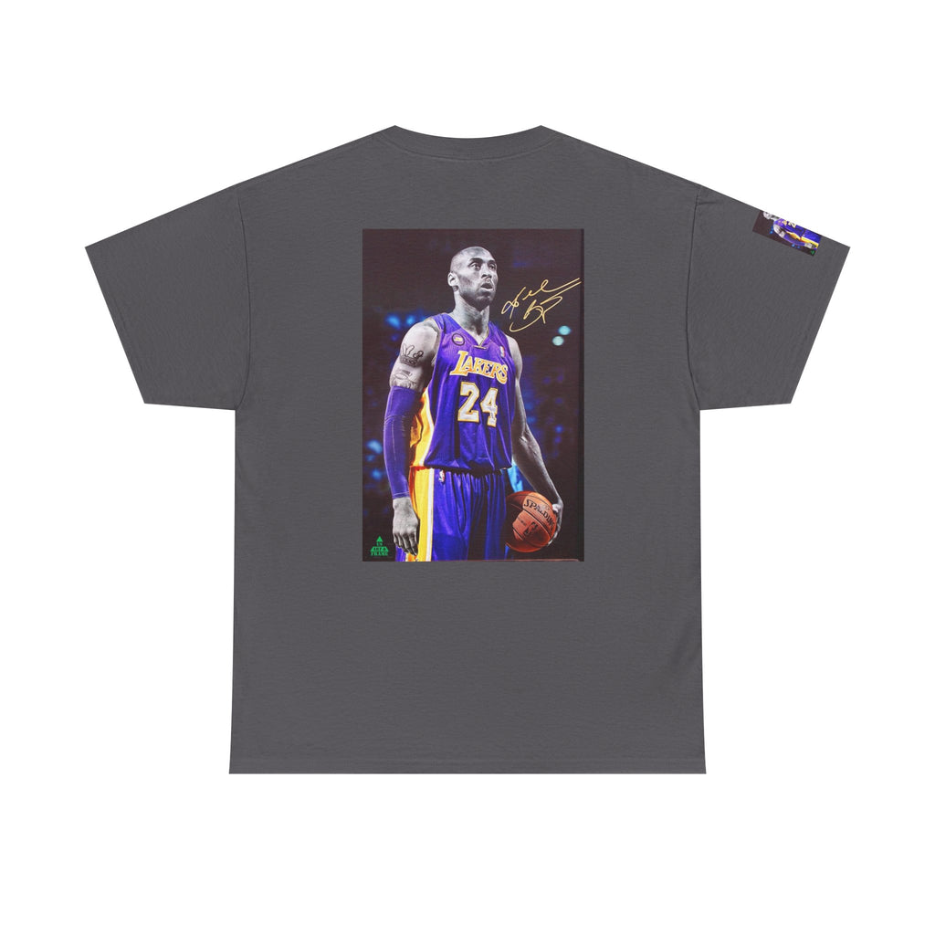 Kobe Bryant Tribute Tee, Unisex Cotton Shirt, Sports Fan Apparel, Gift for Basketball Lovers, Casual Streetwear