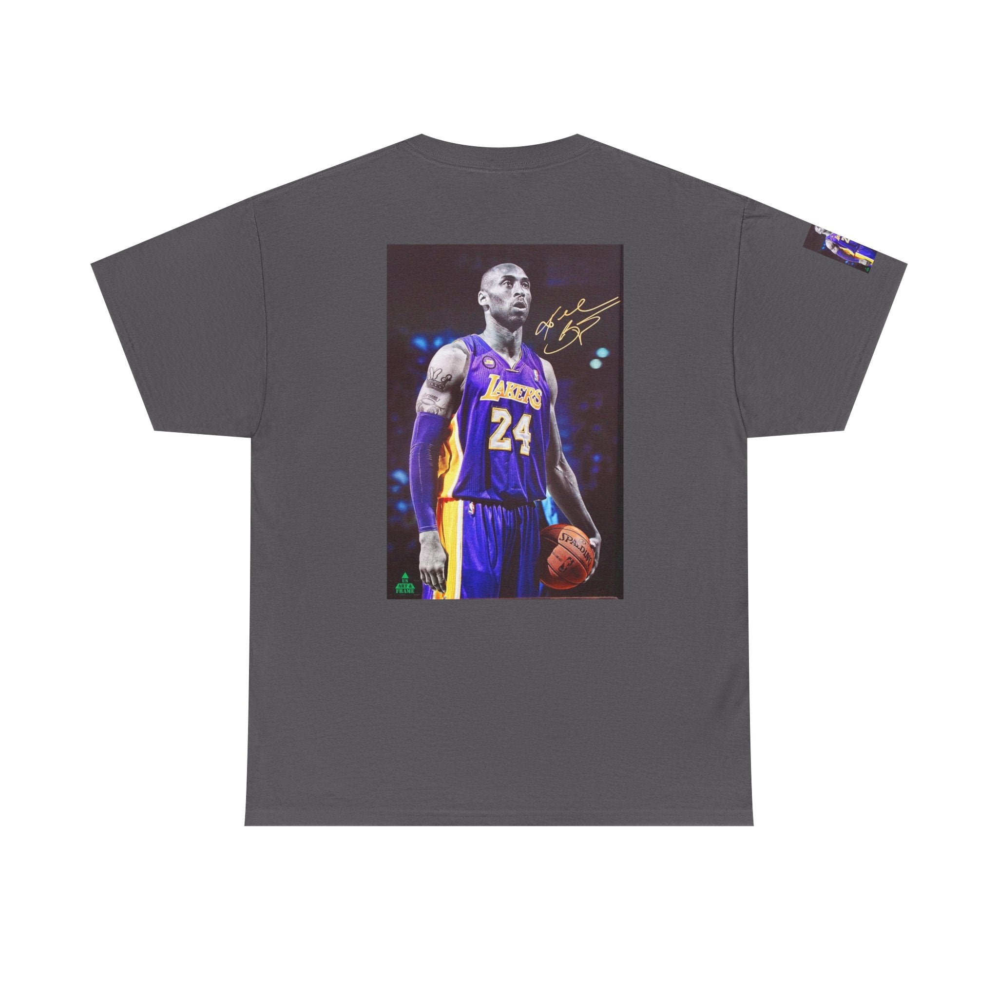 Kobe Bryant Tribute Tee, Unisex Cotton Shirt, Sports Fan Apparel, Gift for Basketball Lovers, Casual Streetwear
