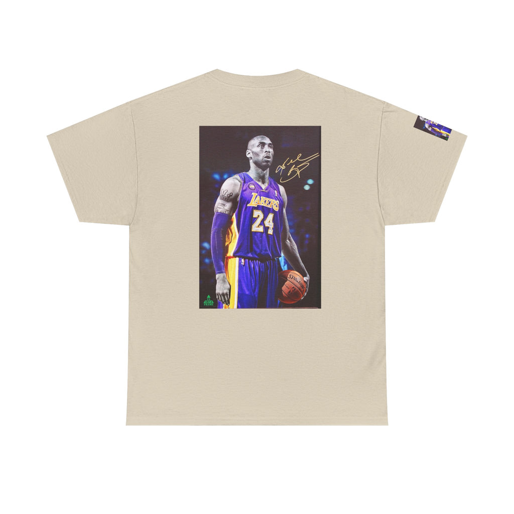 Kobe Bryant Tribute Tee, Unisex Cotton Shirt, Sports Fan Apparel, Gift for Basketball Lovers, Casual Streetwear