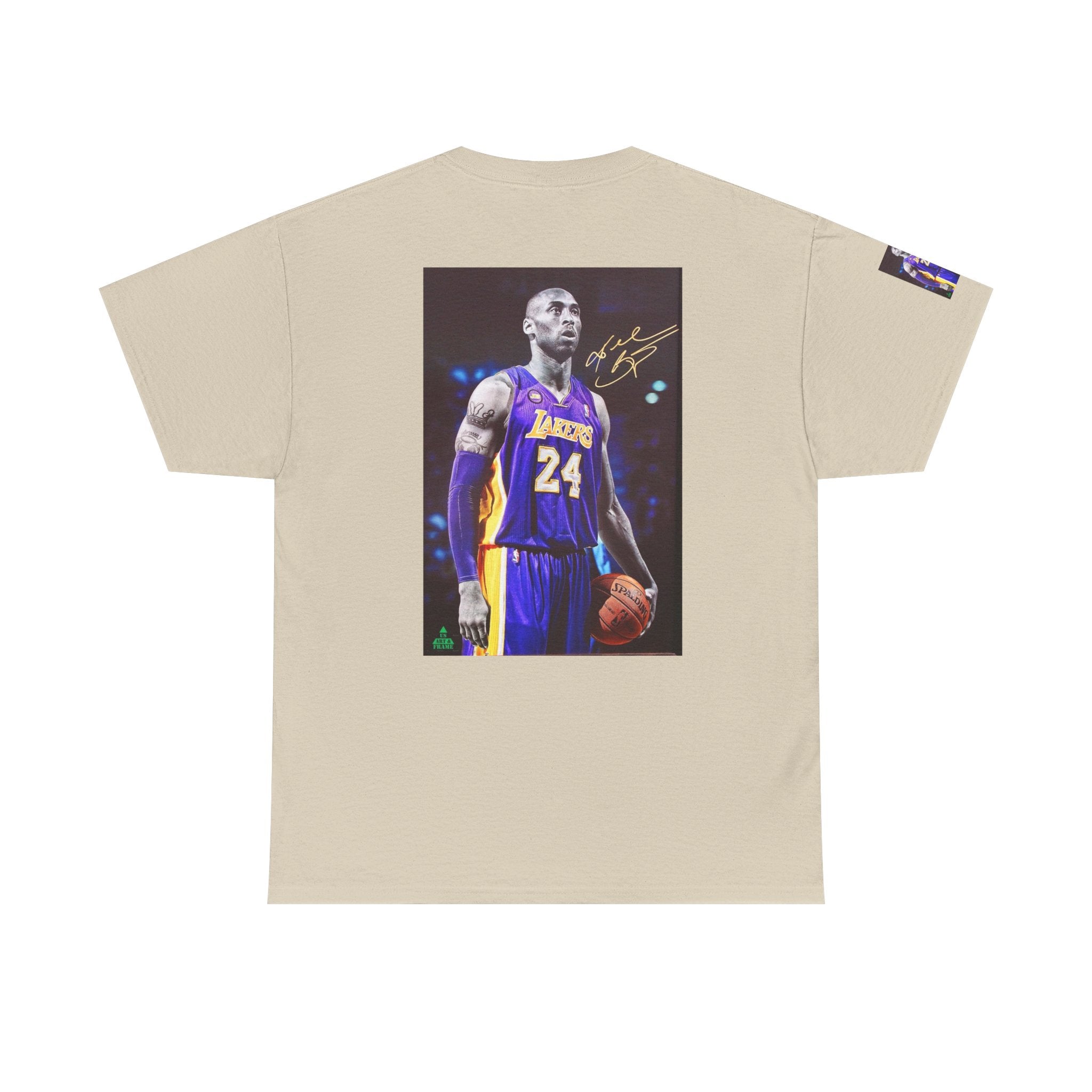 Kobe Bryant Tribute Tee, Unisex Cotton Shirt, Sports Fan Apparel, Gift for Basketball Lovers, Casual Streetwear