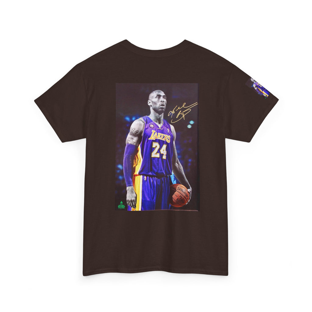Kobe Bryant Tribute Tee, Unisex Cotton Shirt, Sports Fan Apparel, Gift for Basketball Lovers, Casual Streetwear